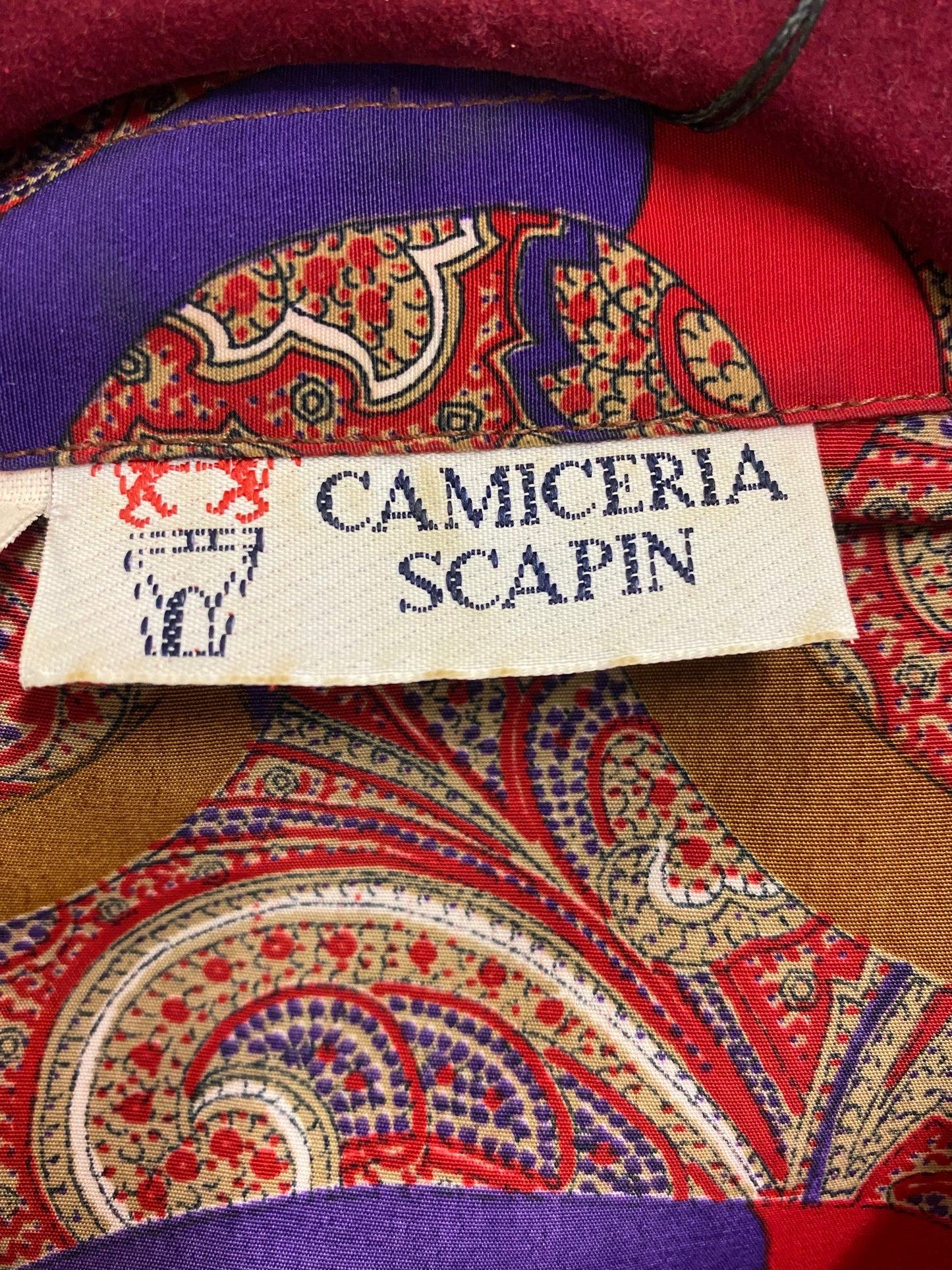 Camicia anni ‘80 classica - TG. 52/54
