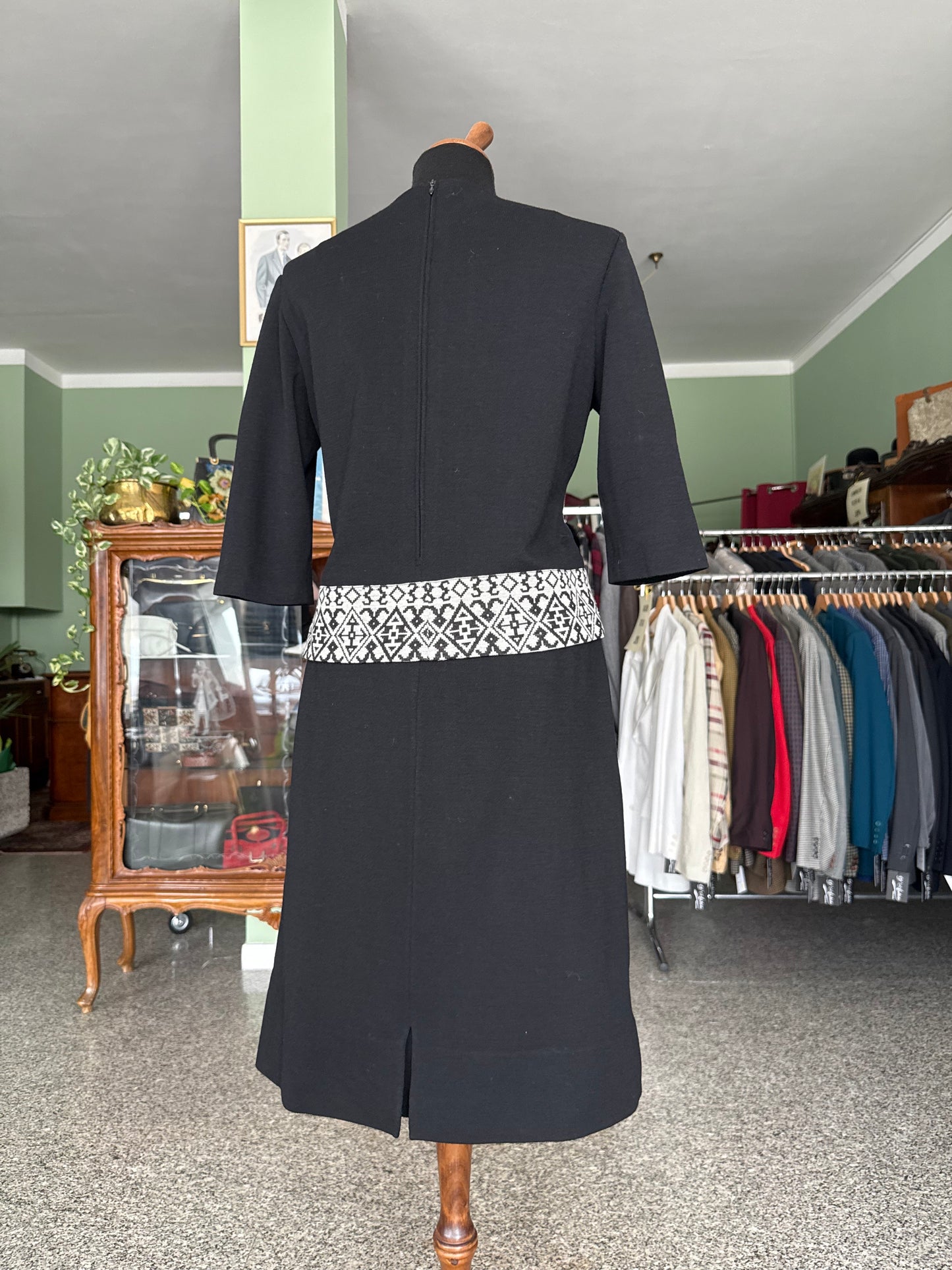 Completo anni ‘60 blusa + gonna - TG. 42