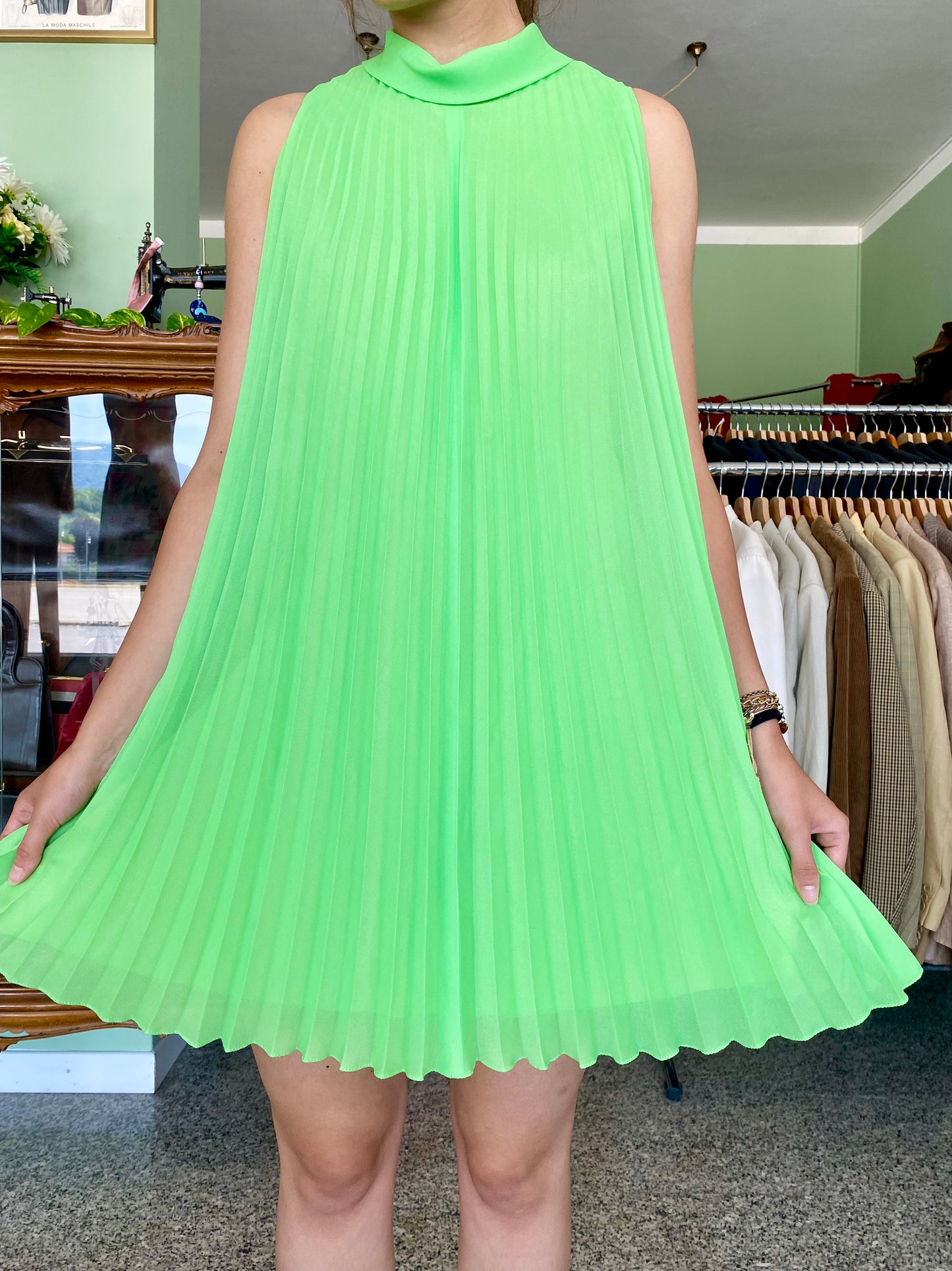 Mini dress lime 🍋‍🟩 - TG. 38/40