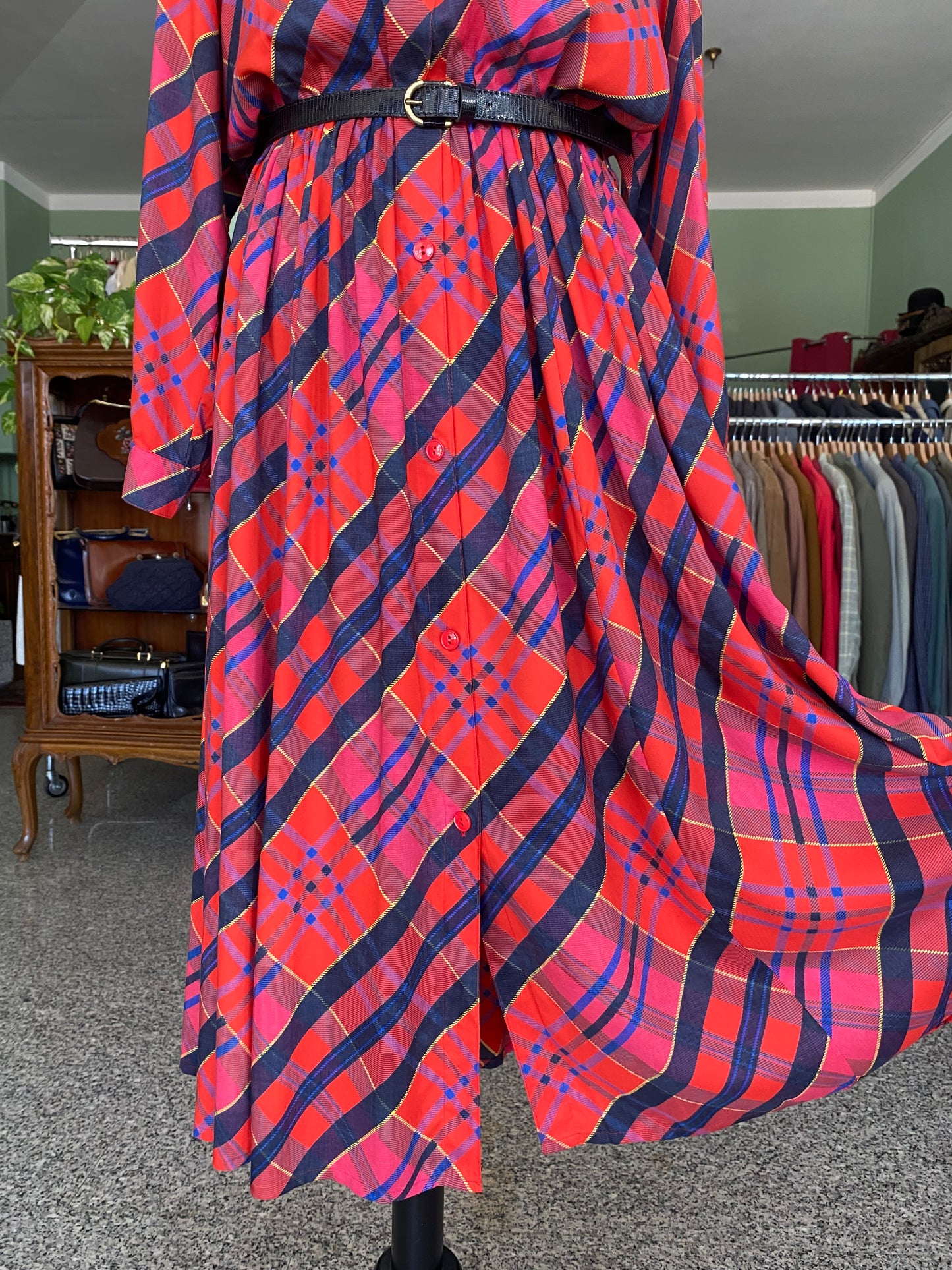 Maxi abito anni ‘80 - TG. 46/48