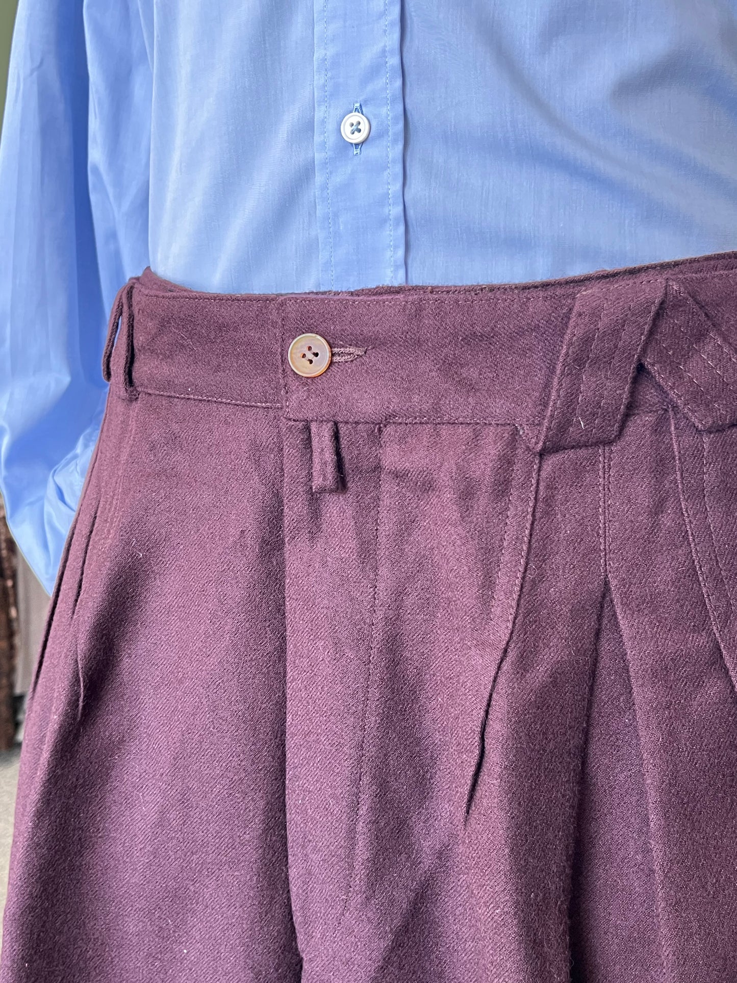 Calzoni in lana tg. 54