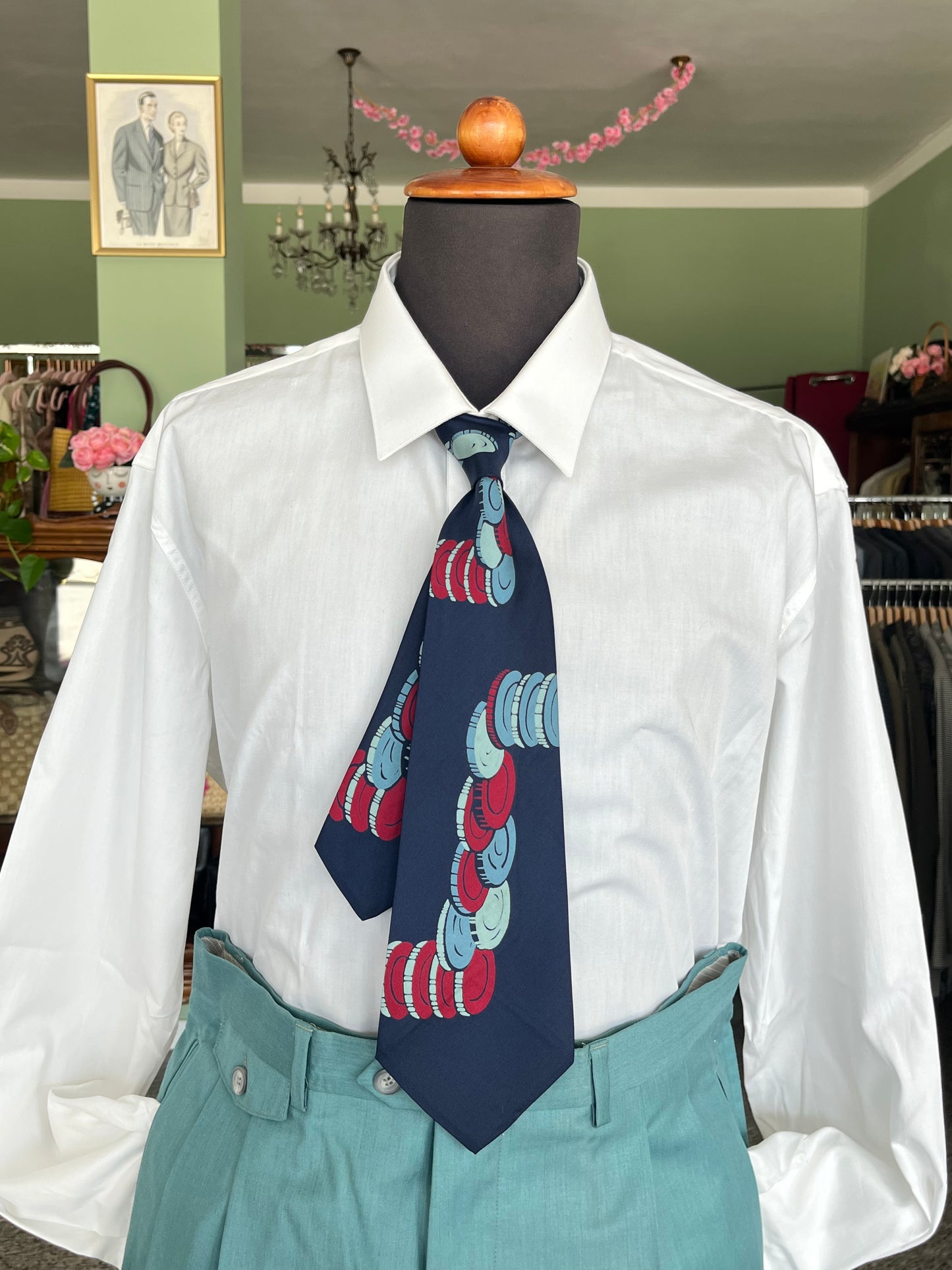 Cravatta swing anni ‘40