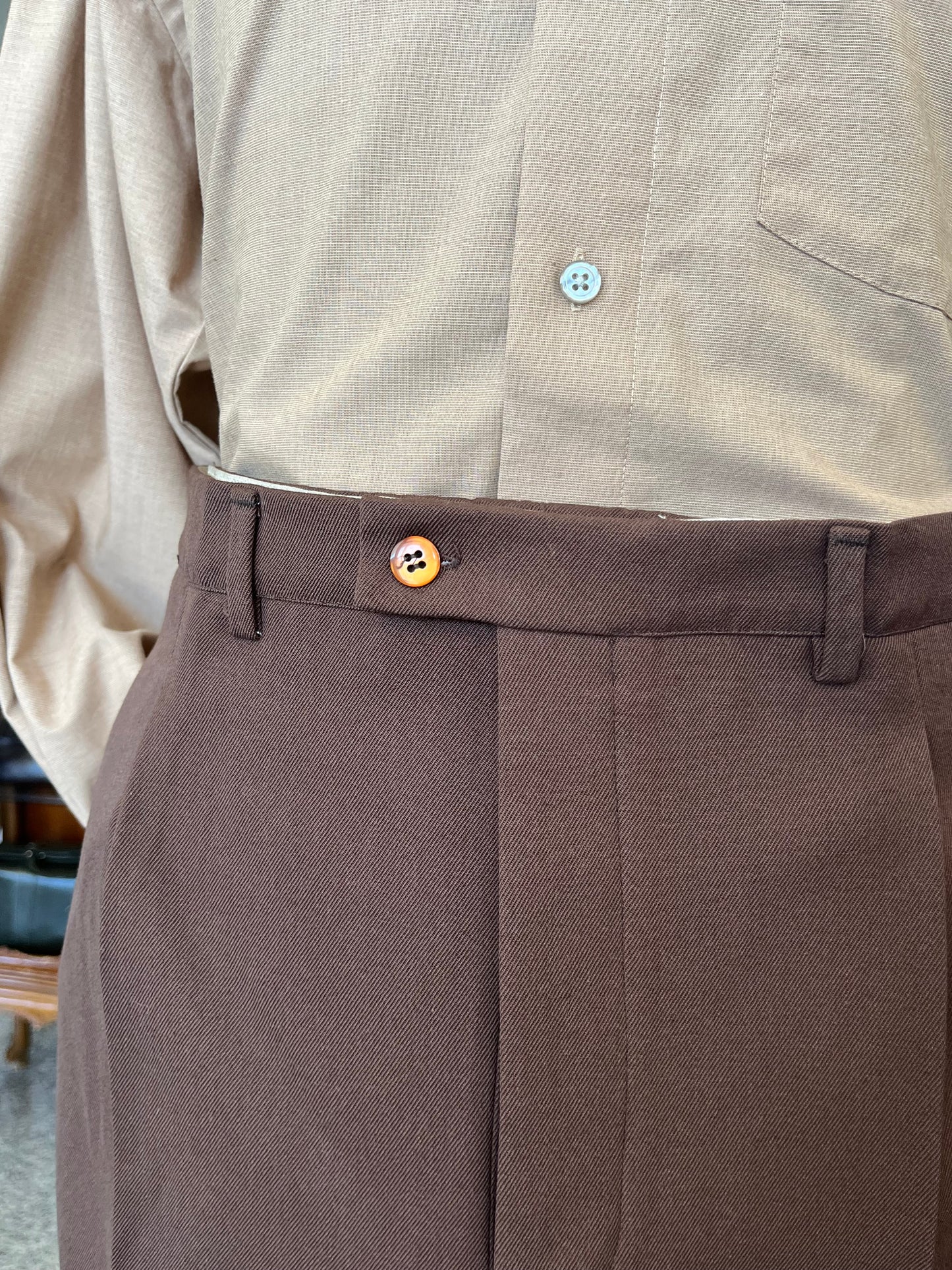 Calzoni anni ‘70 NOS tg. 58-60