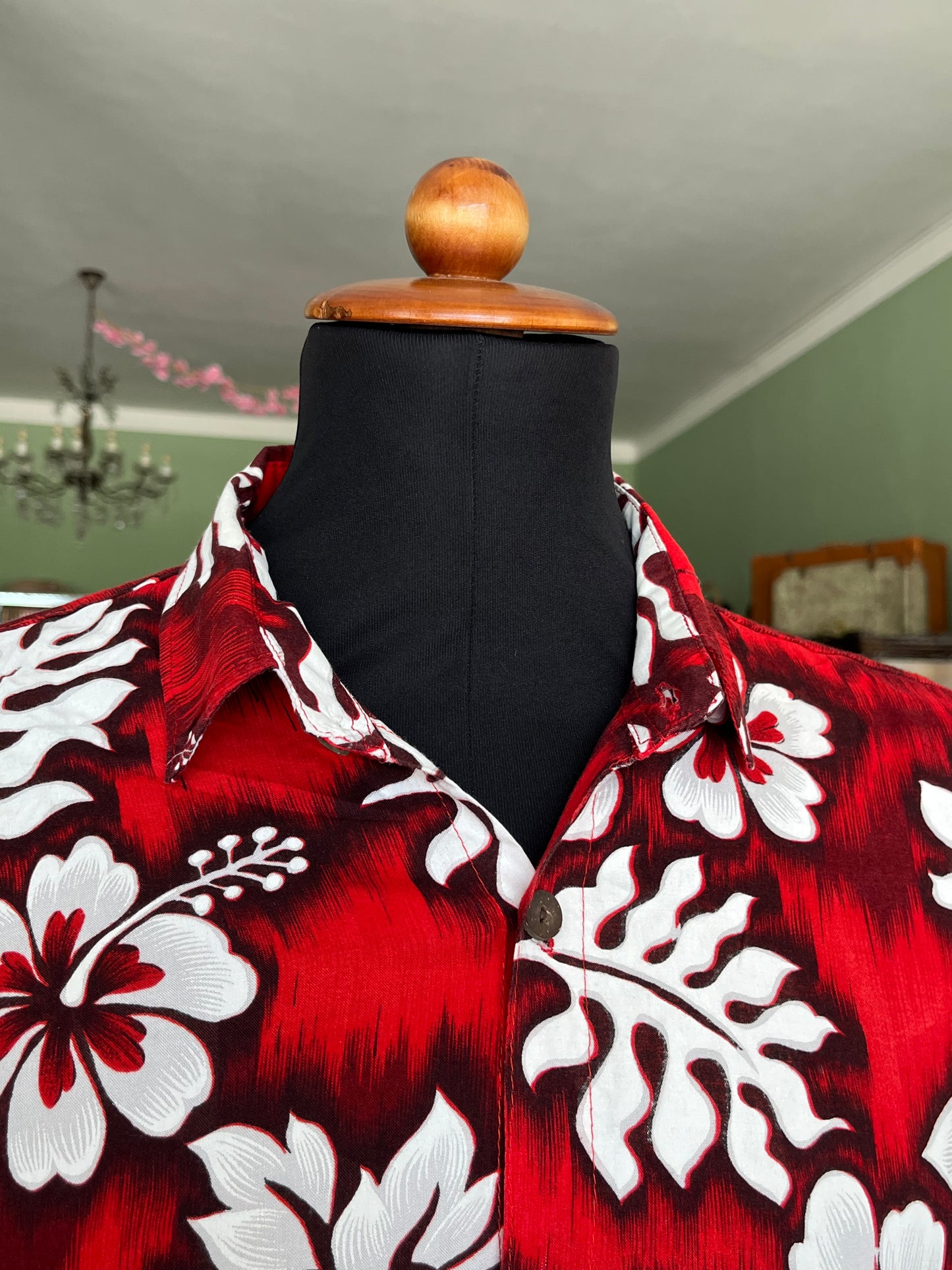 Camicia a maniche corte tg. M-L