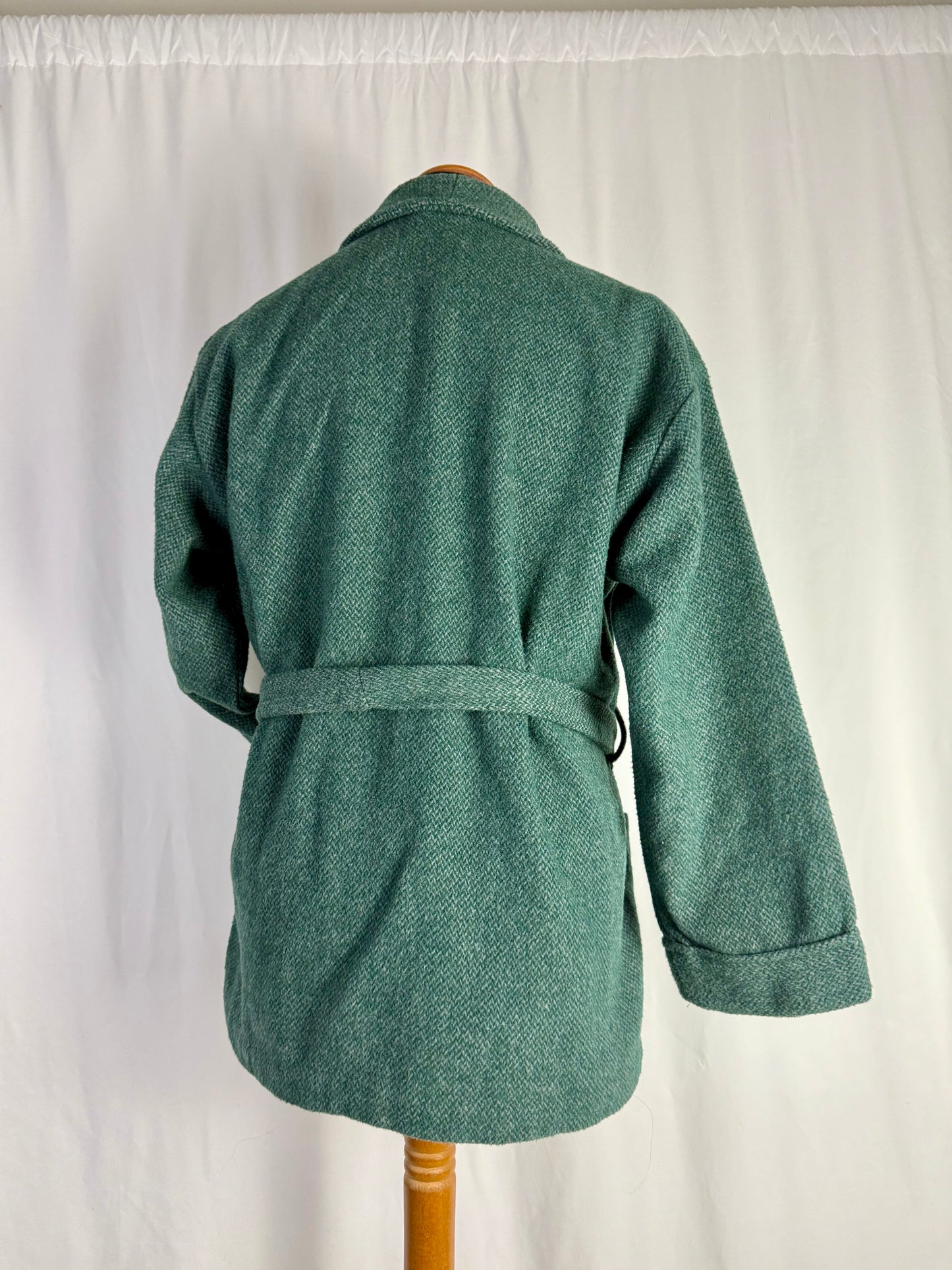 Giacca da camera verde - TG. M/L