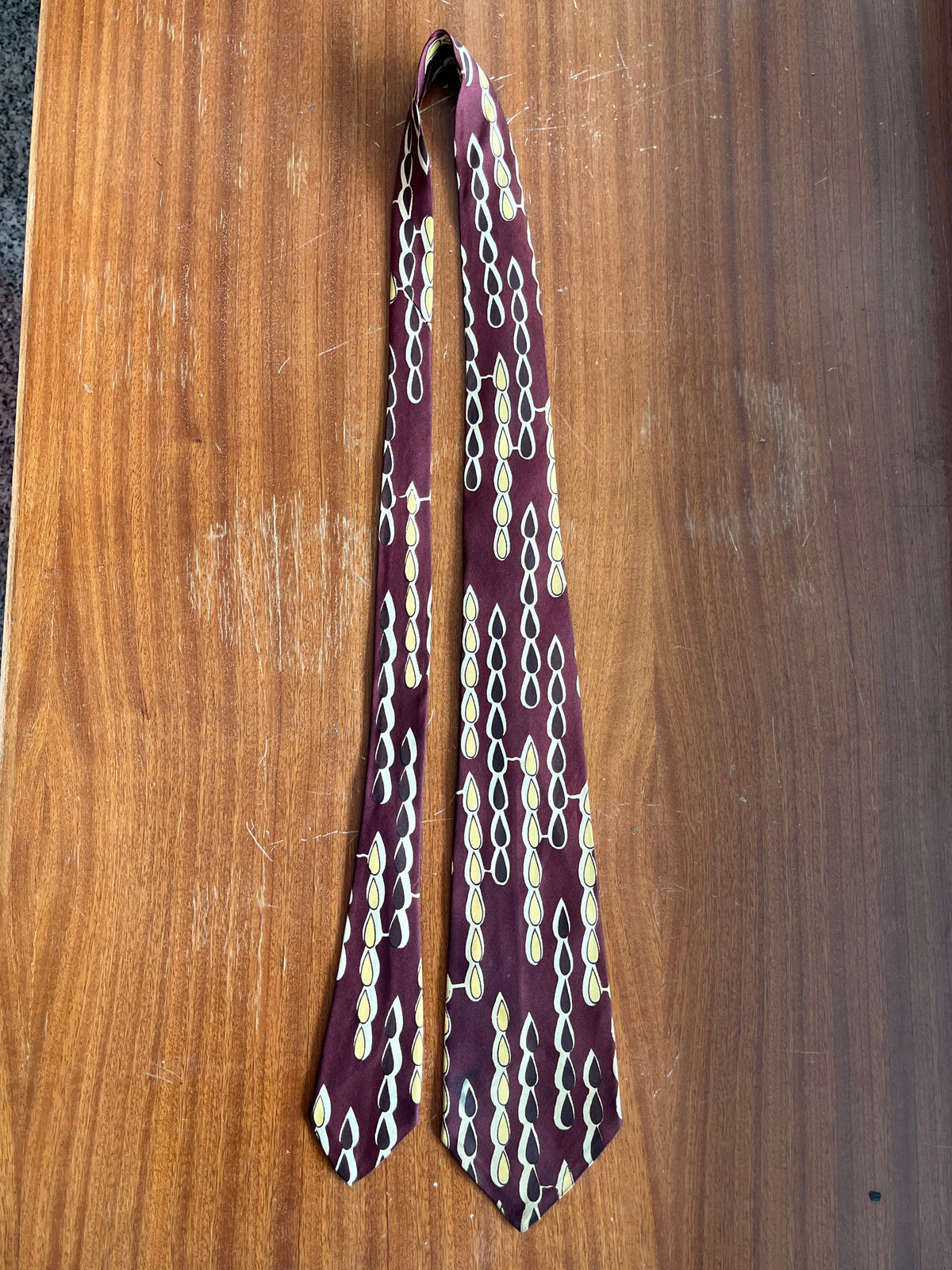 Cravatta swing anni ‘40