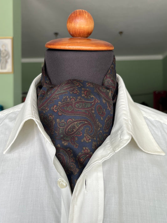 Ascot seta paisley