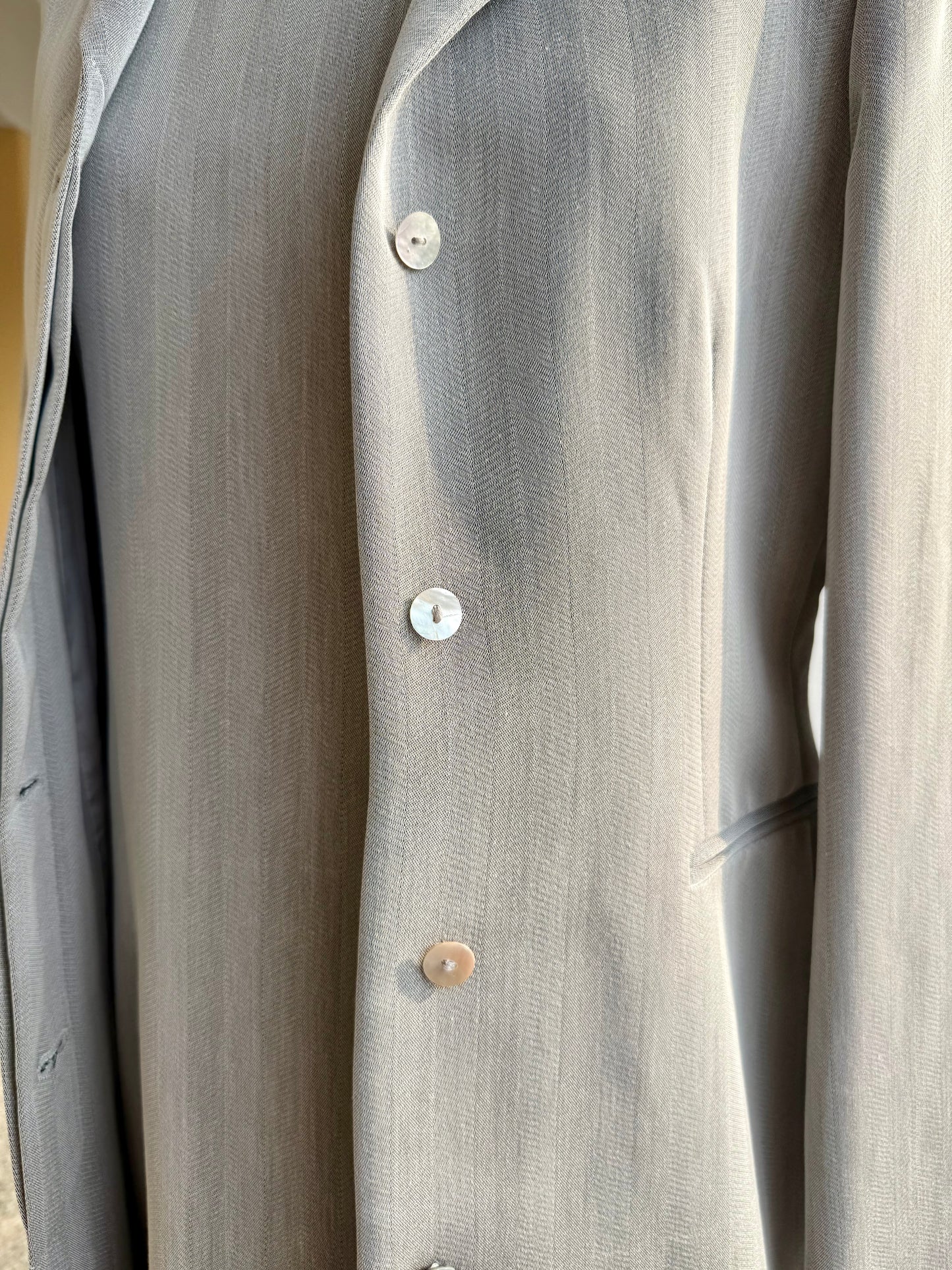 Tailleur anni ‘90 grigio chiaro - TG. 40
