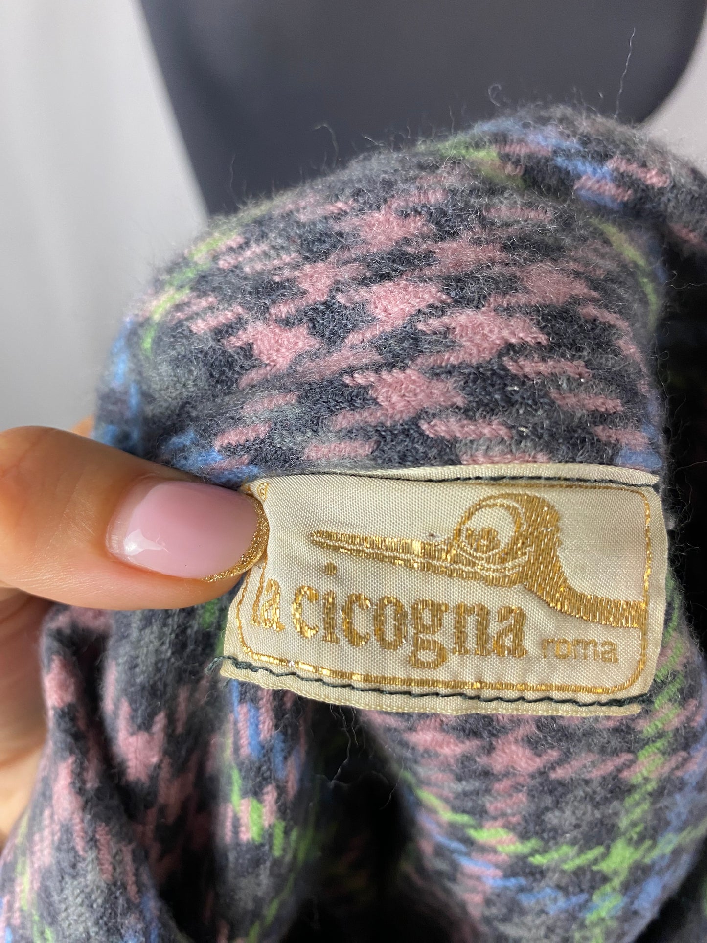 Abito premaman “La Cicogna” - TG. 44 circa