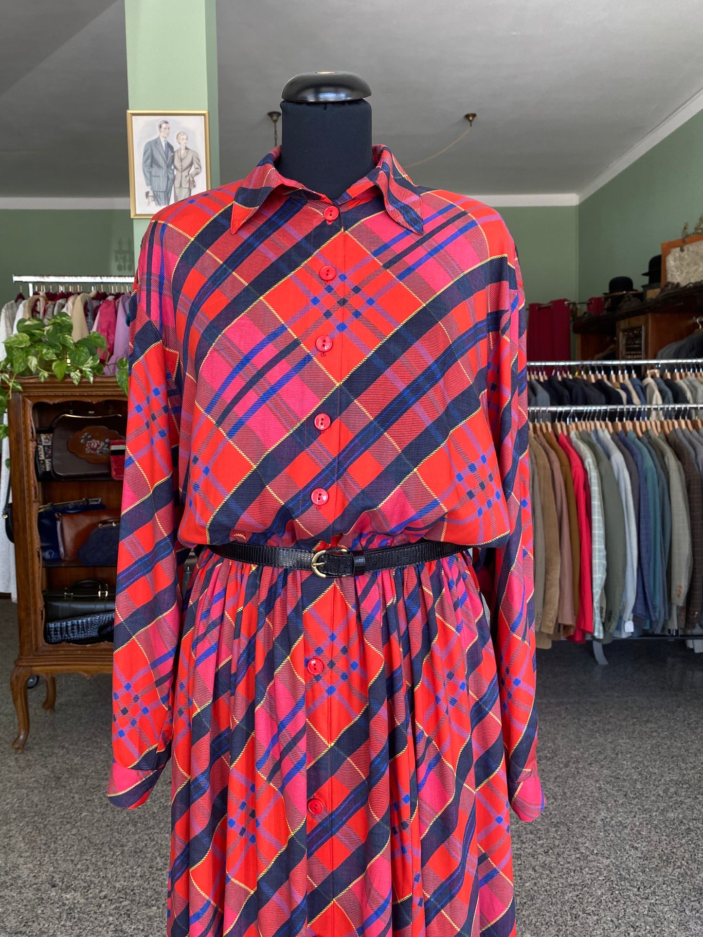 Maxi abito anni ‘80 - TG. 46/48