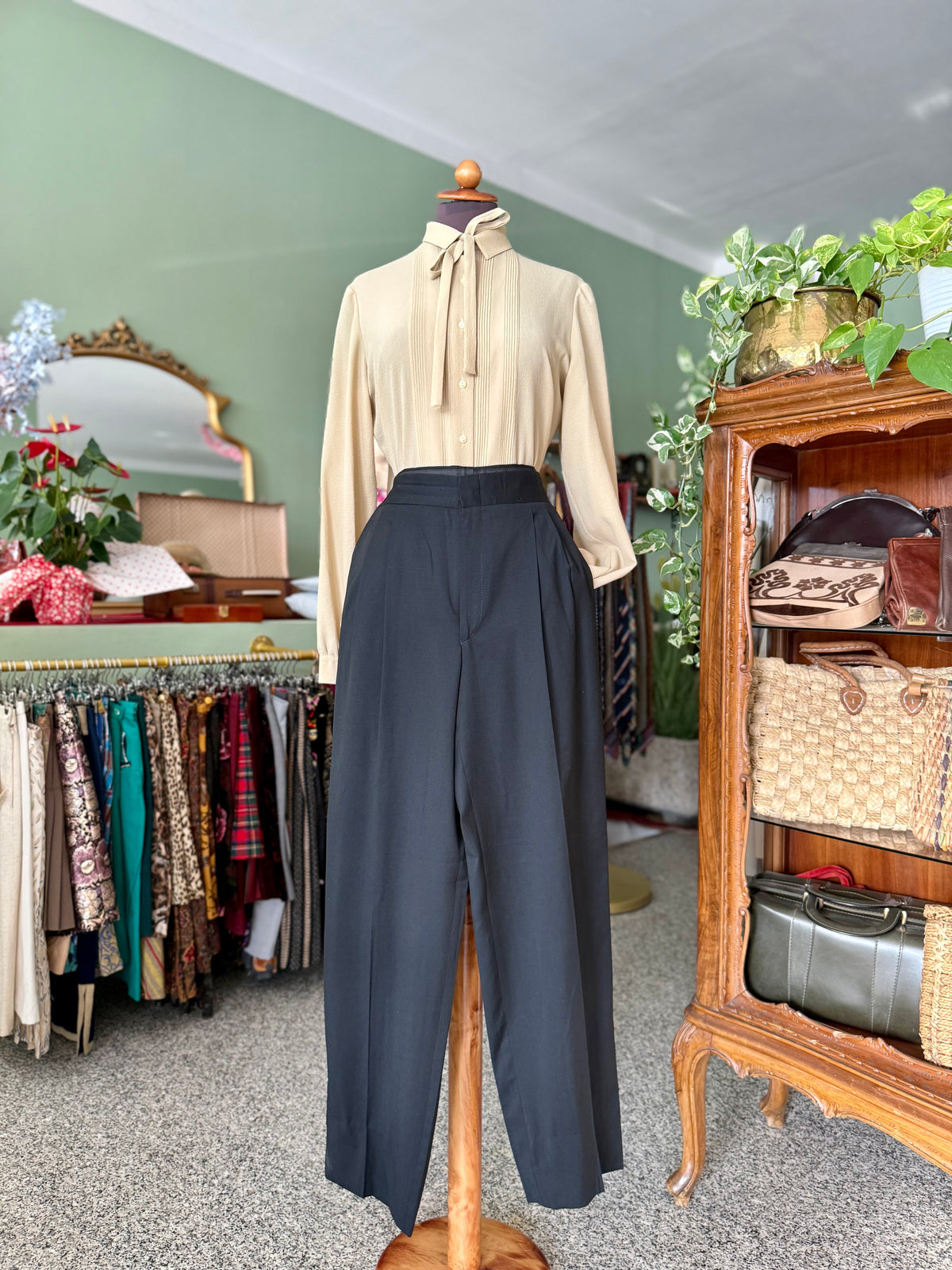 Camicia classica con fiocco - TG. 42