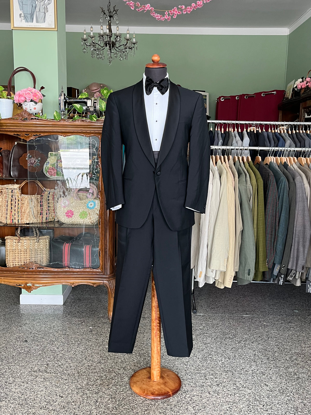 Smoking anni ‘90 Vitale Barberis Canonico tg. 48 corta