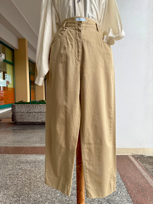 Pantaloni sabbia Benetton - TG. 44/46