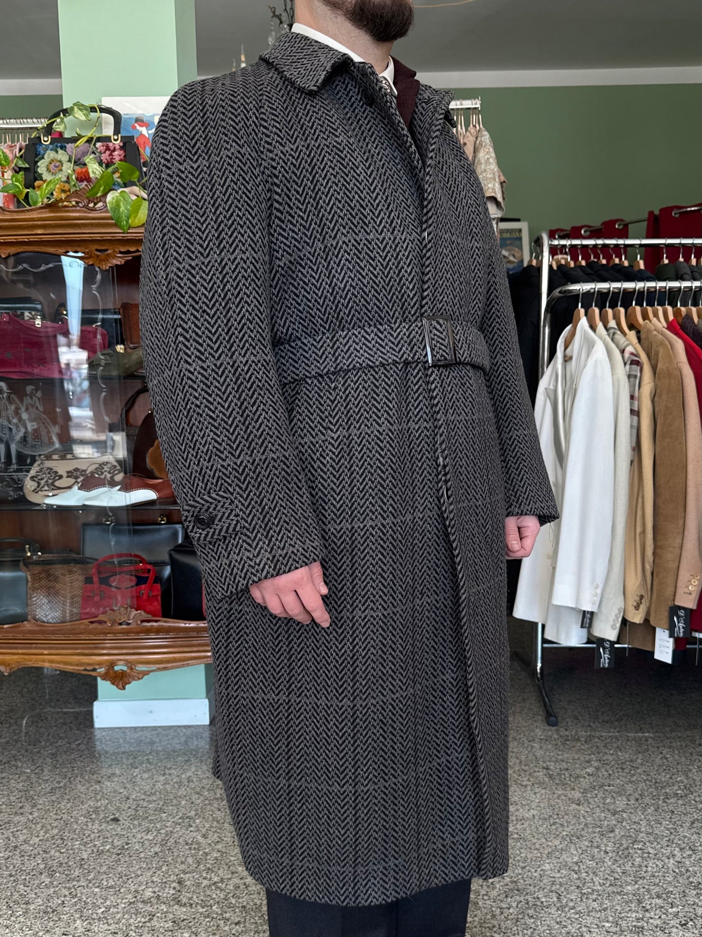 Cappotto anni '80 tg. 54-56