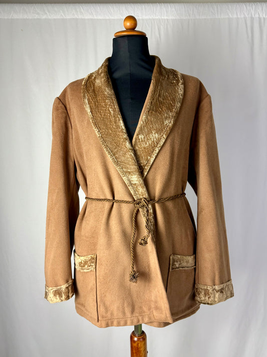 Giacca da camera cammello tg. L-XL