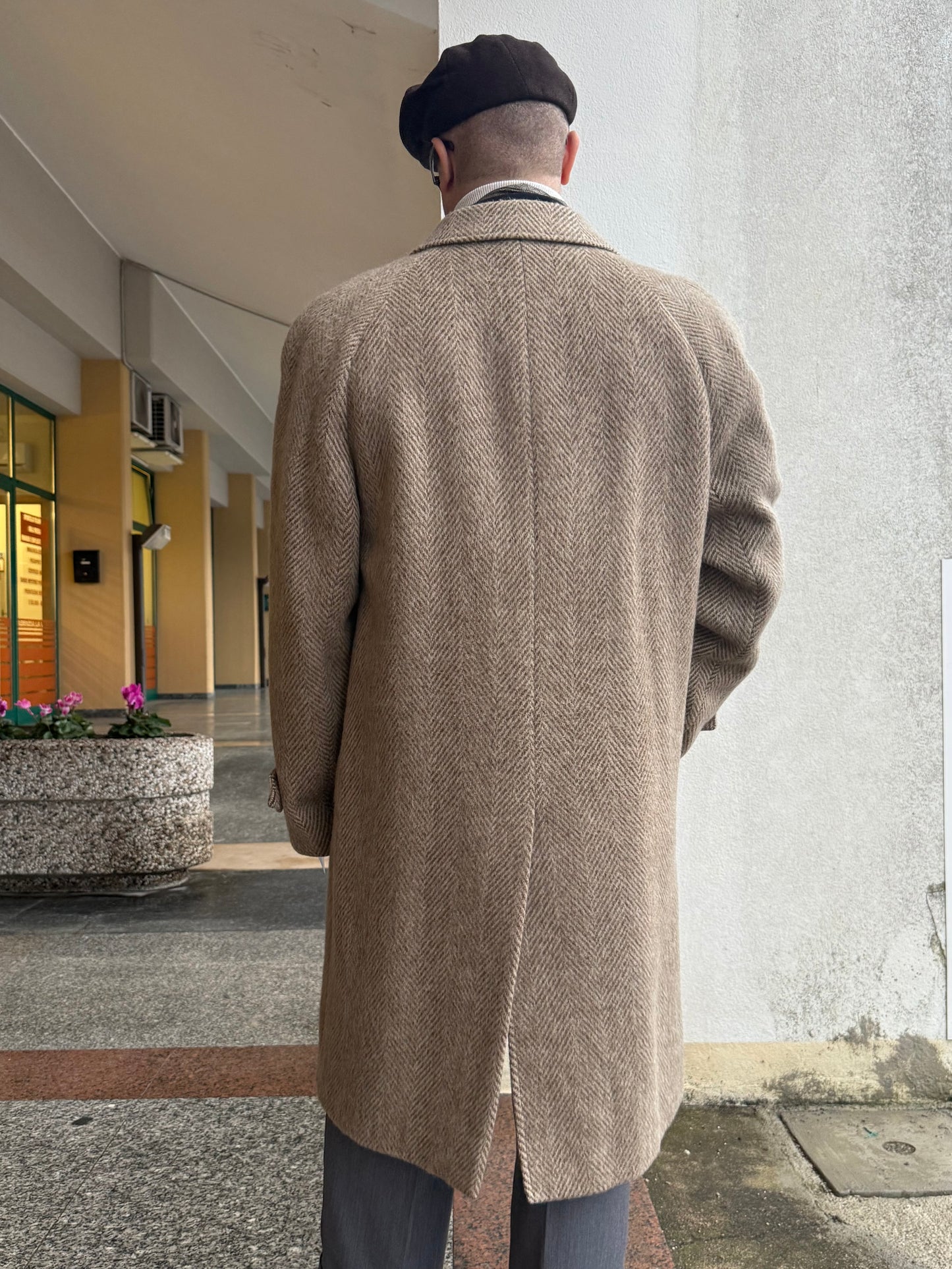 Cappotto anni '80 tg. 54-56