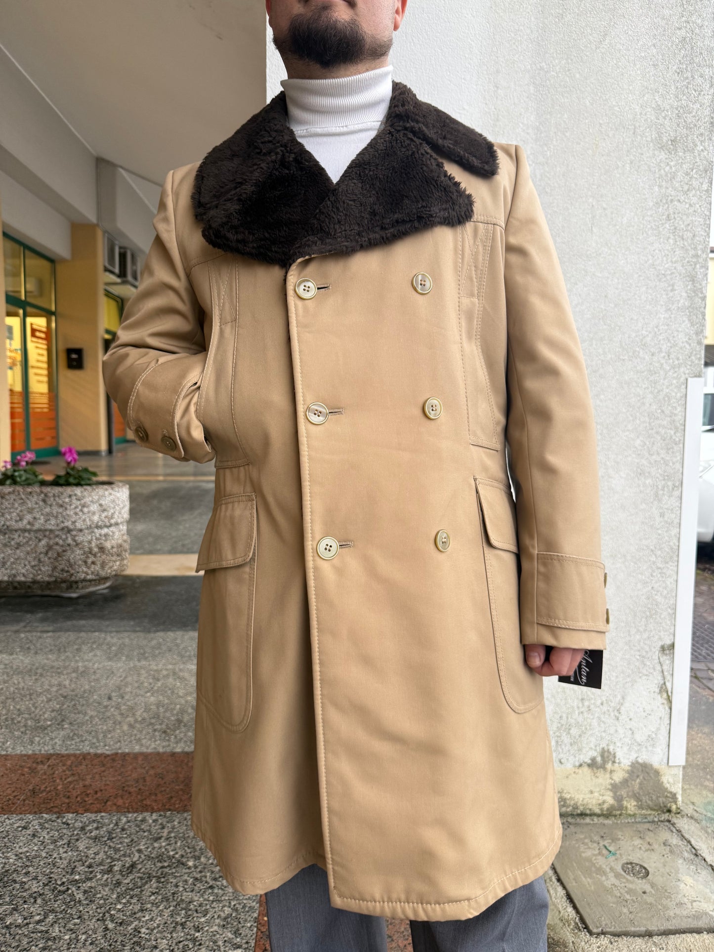 Cappotto anni '70 tg. 52-54