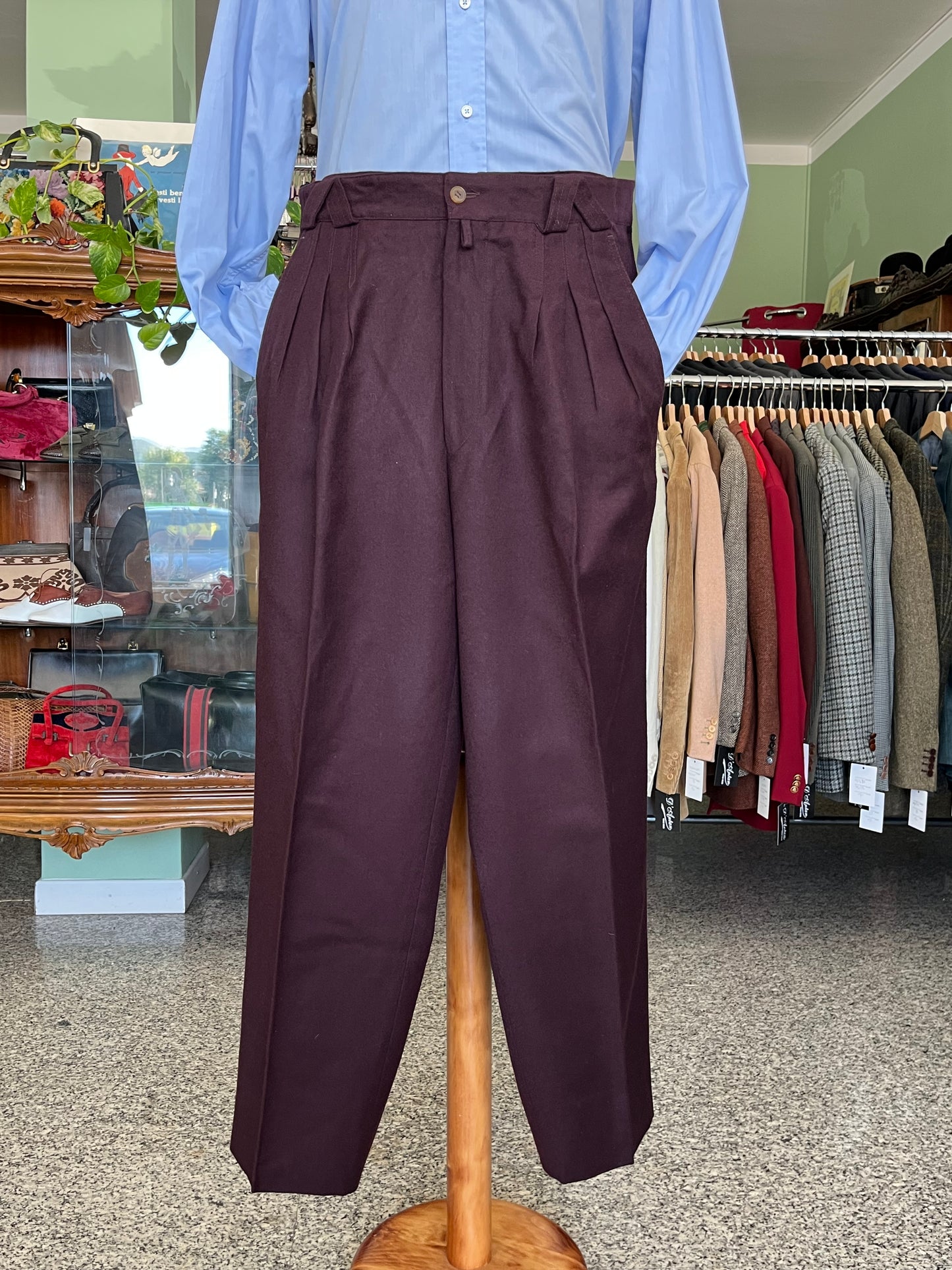 Calzoni in lana tg. 54