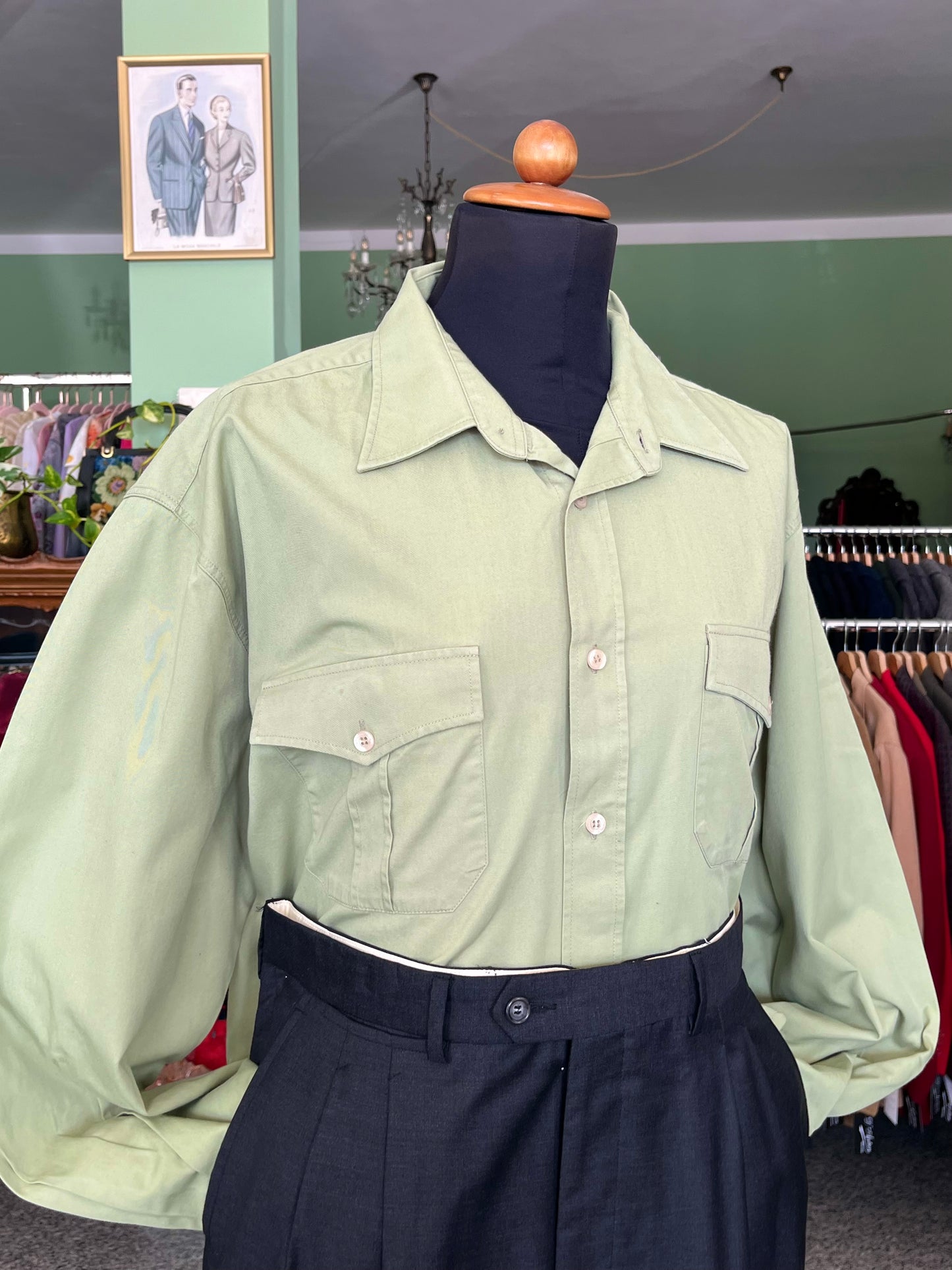 Camicia anni ‘80 tg. L-XL