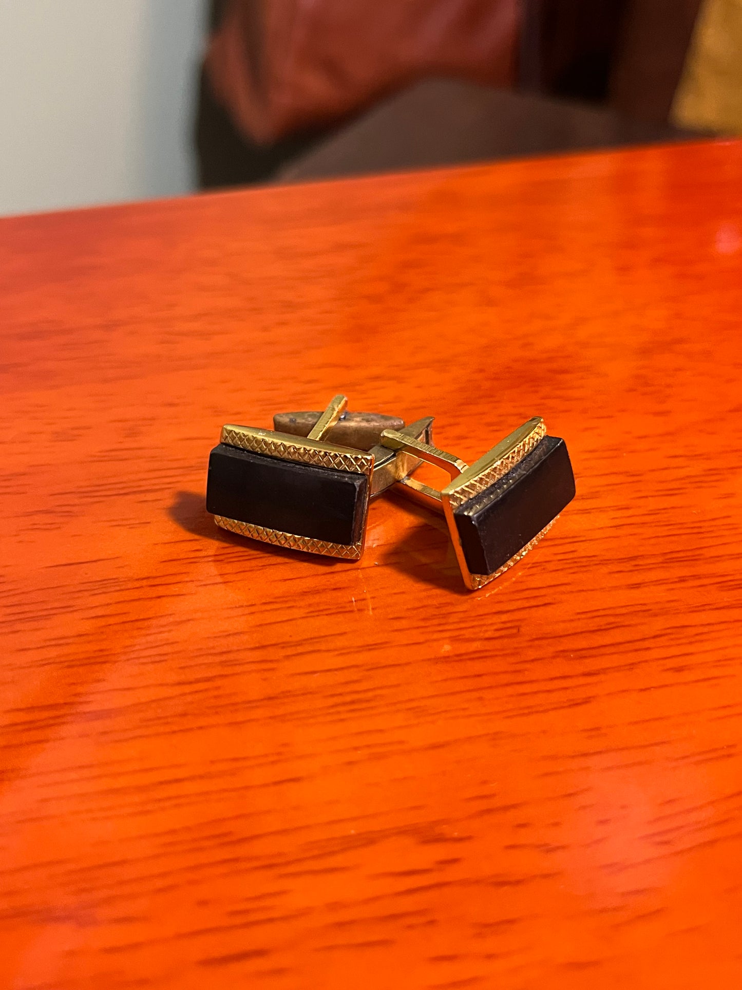 Gemelli dorati onice