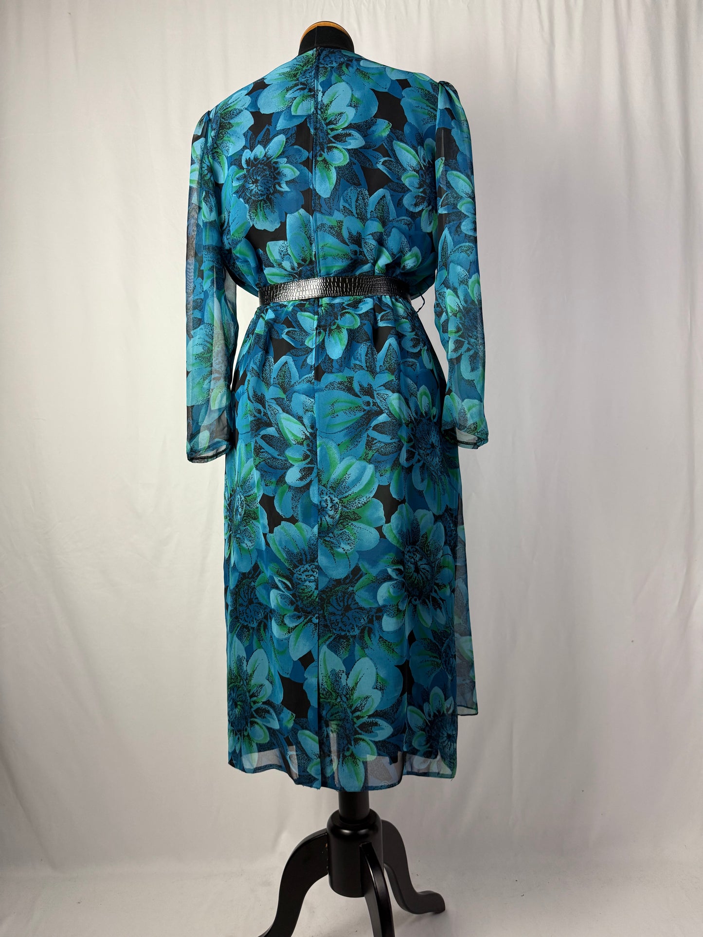 Abito anni ‘80 in chiffon - TG. 44/46