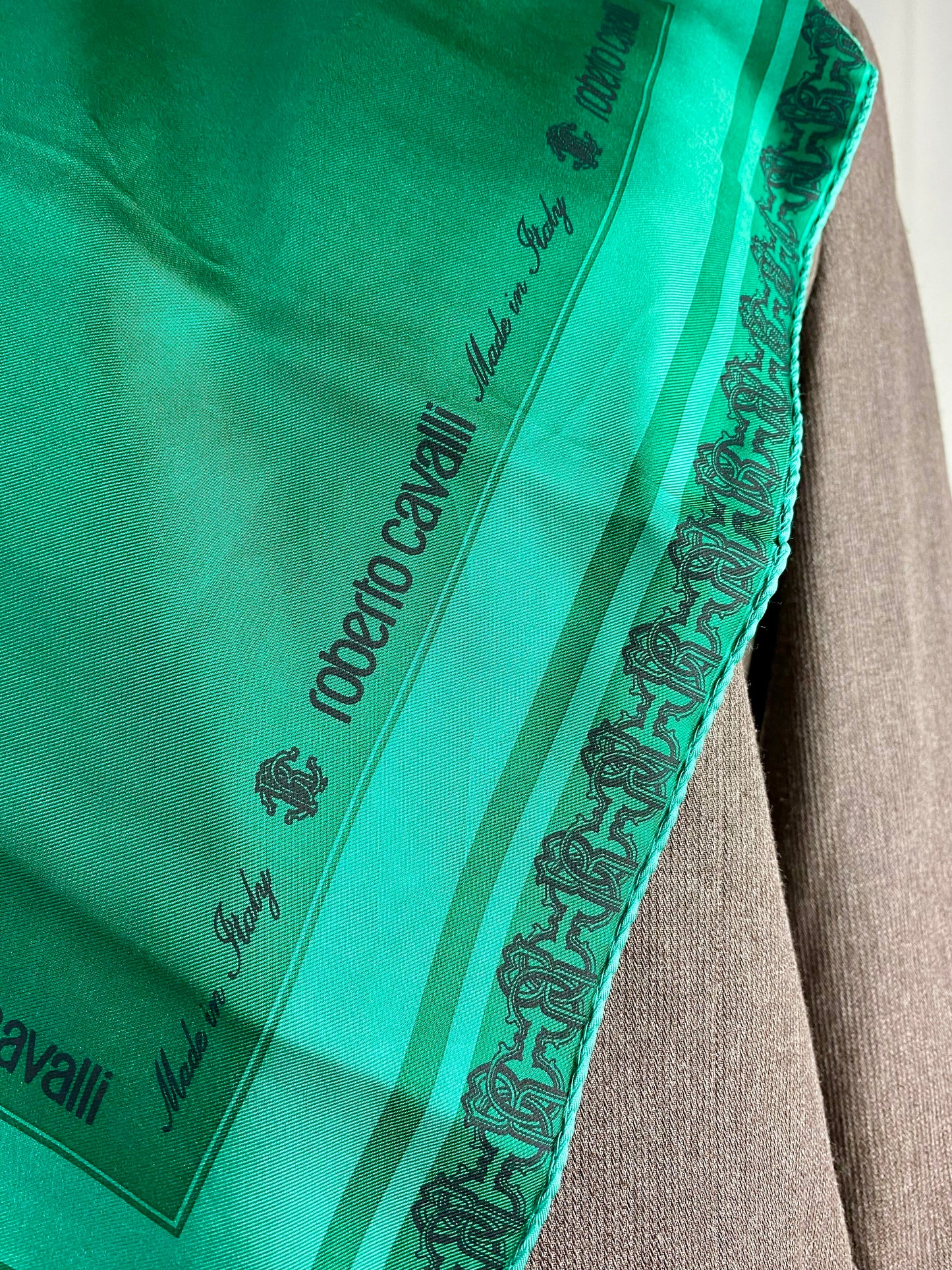 Foulard/ fazzoletto da tasca Roberto Cavalli