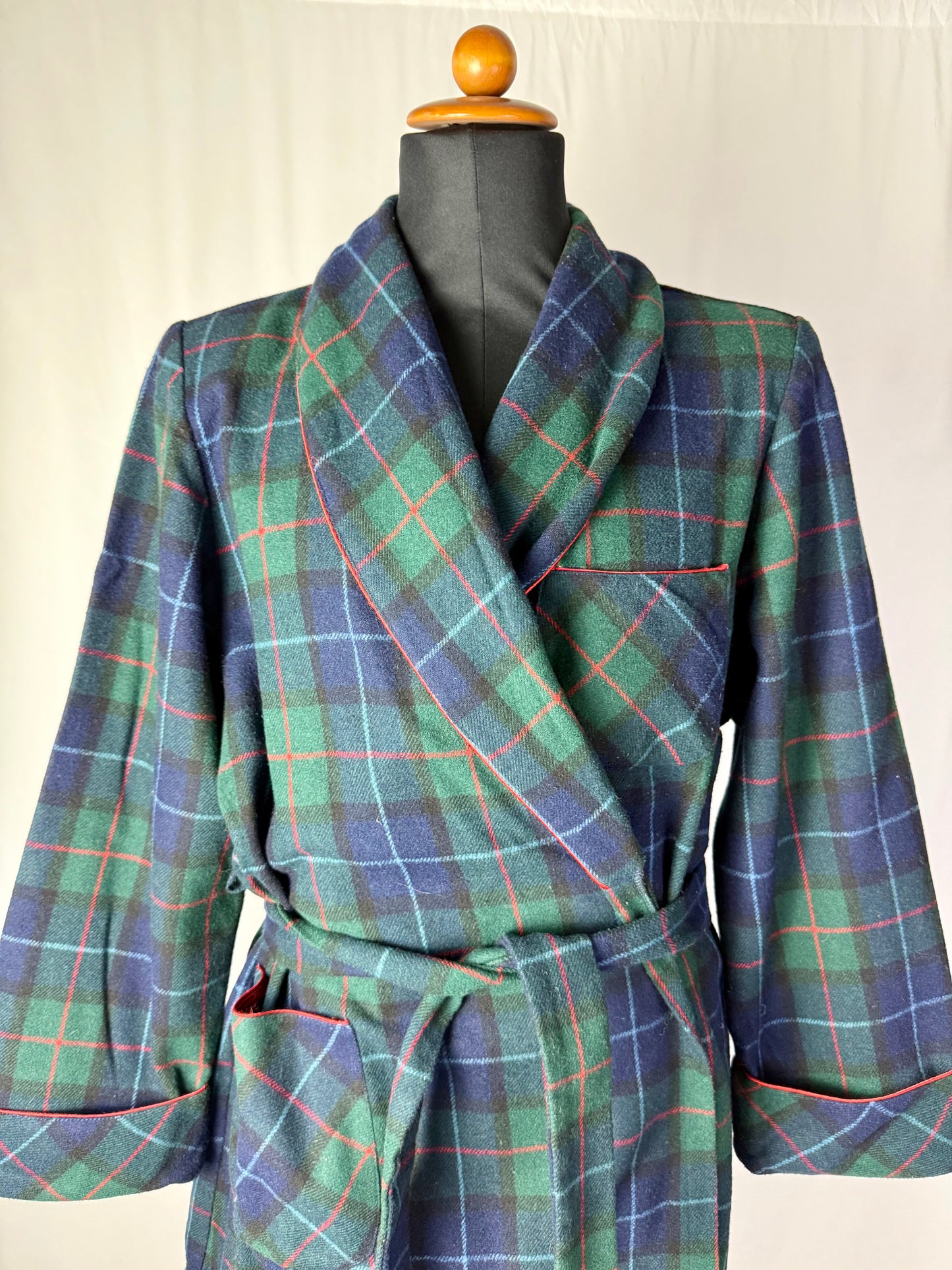 Giacca da camera scozzese tg. S-M
