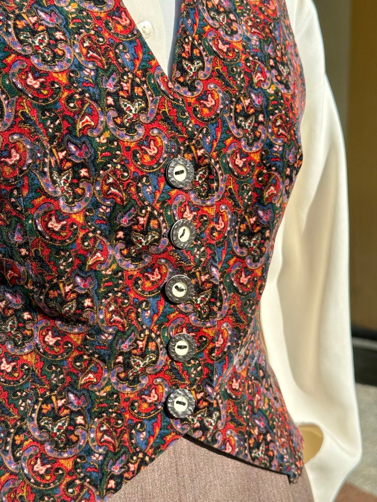 Gilet in velluto - TG. 40/42