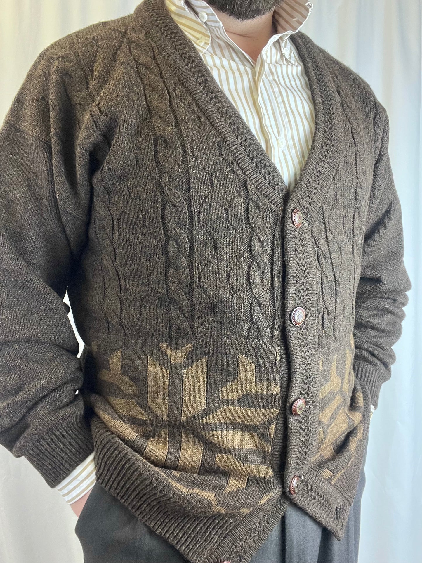 Cardigan anni '80 tg. M-L