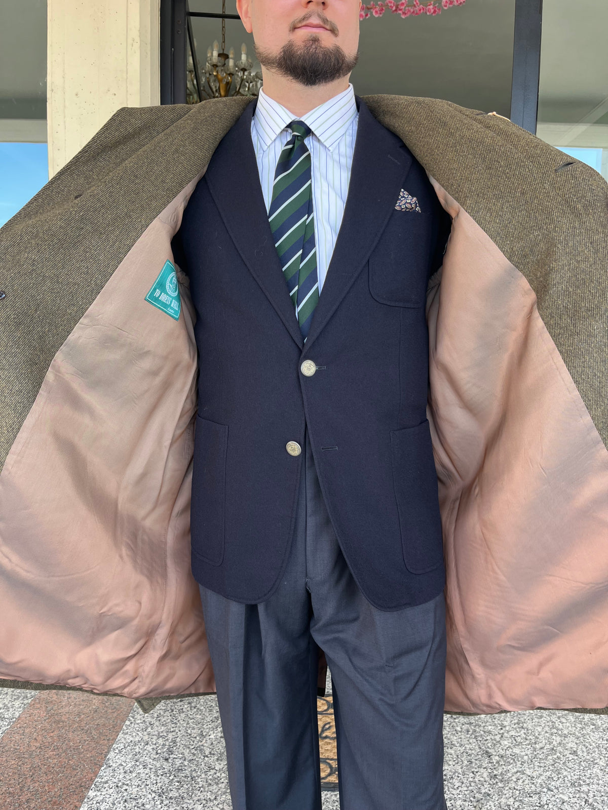 Cappotto anni ‘70 NOS tg. 54-56