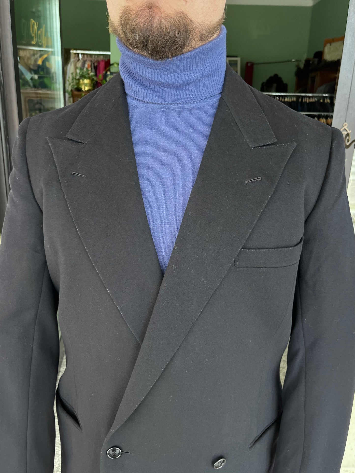 Giacca sartoriale anni ‘40 tg. 52-54