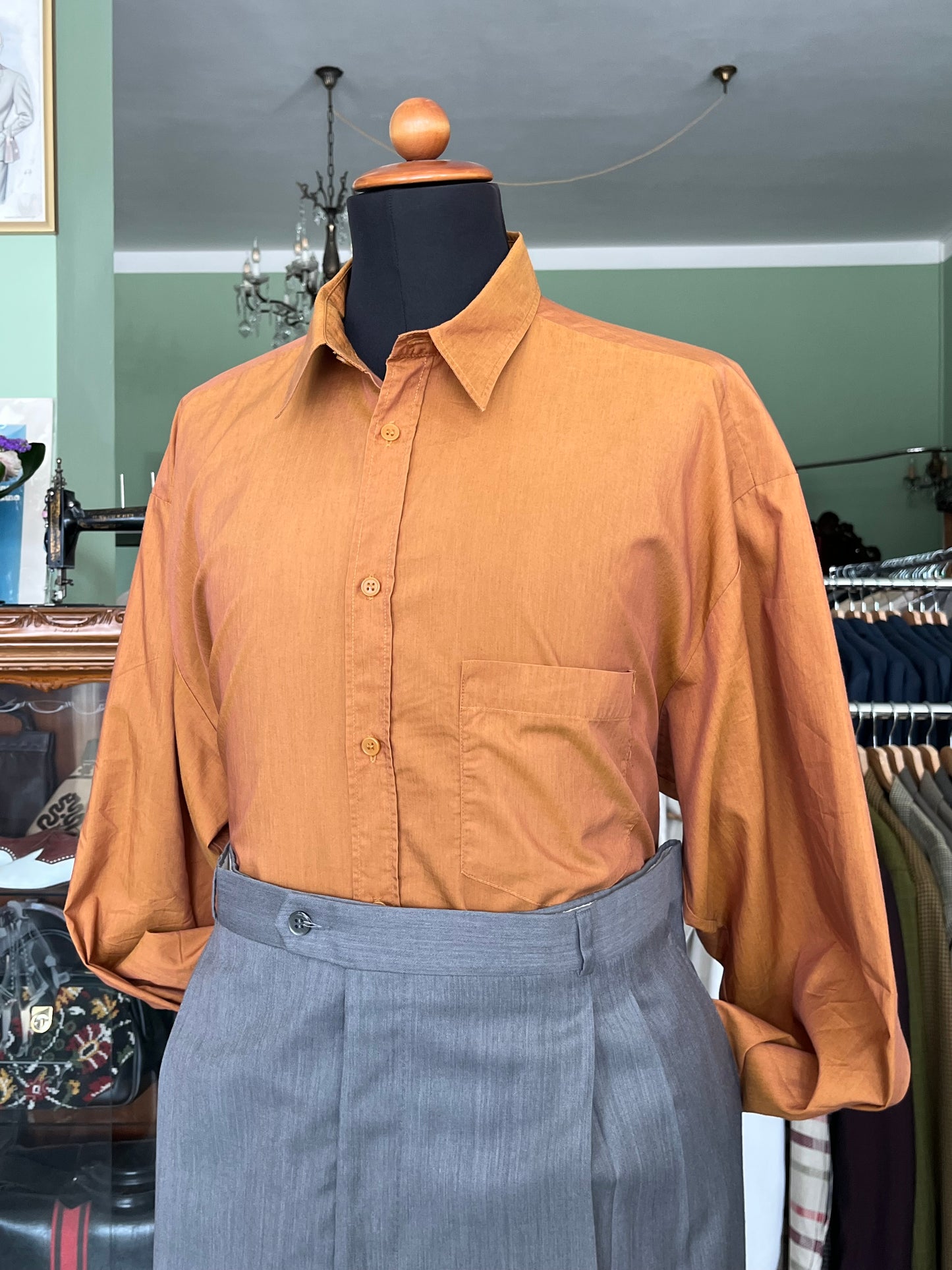 Camicia anni ‘80 tg. L-XL