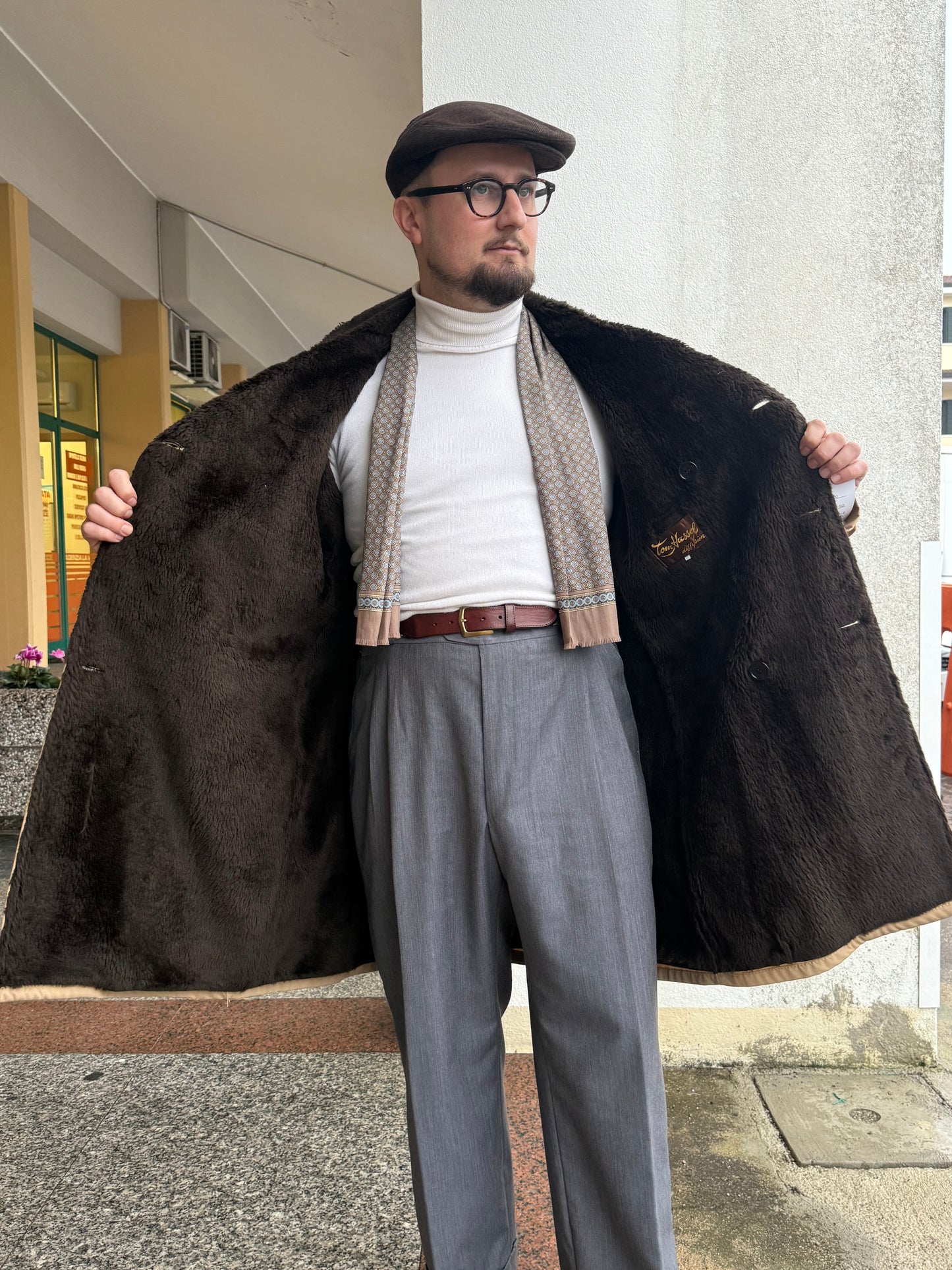 Cappotto anni '70 tg. 52-54