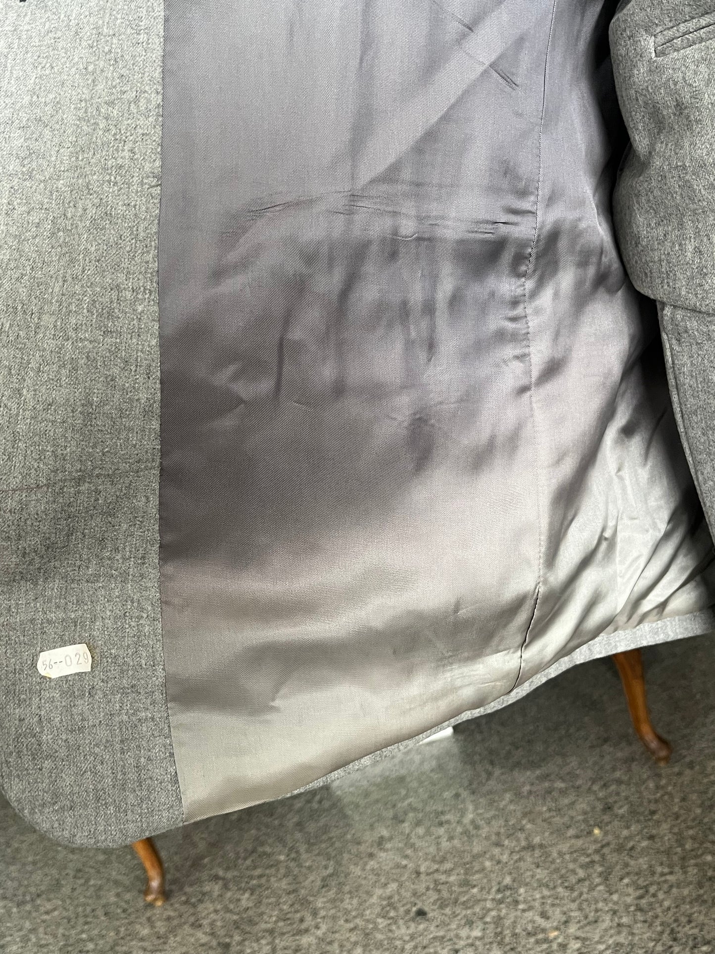 Completo tre pezzi anni ‘90 NOS tg. 48 drop 8