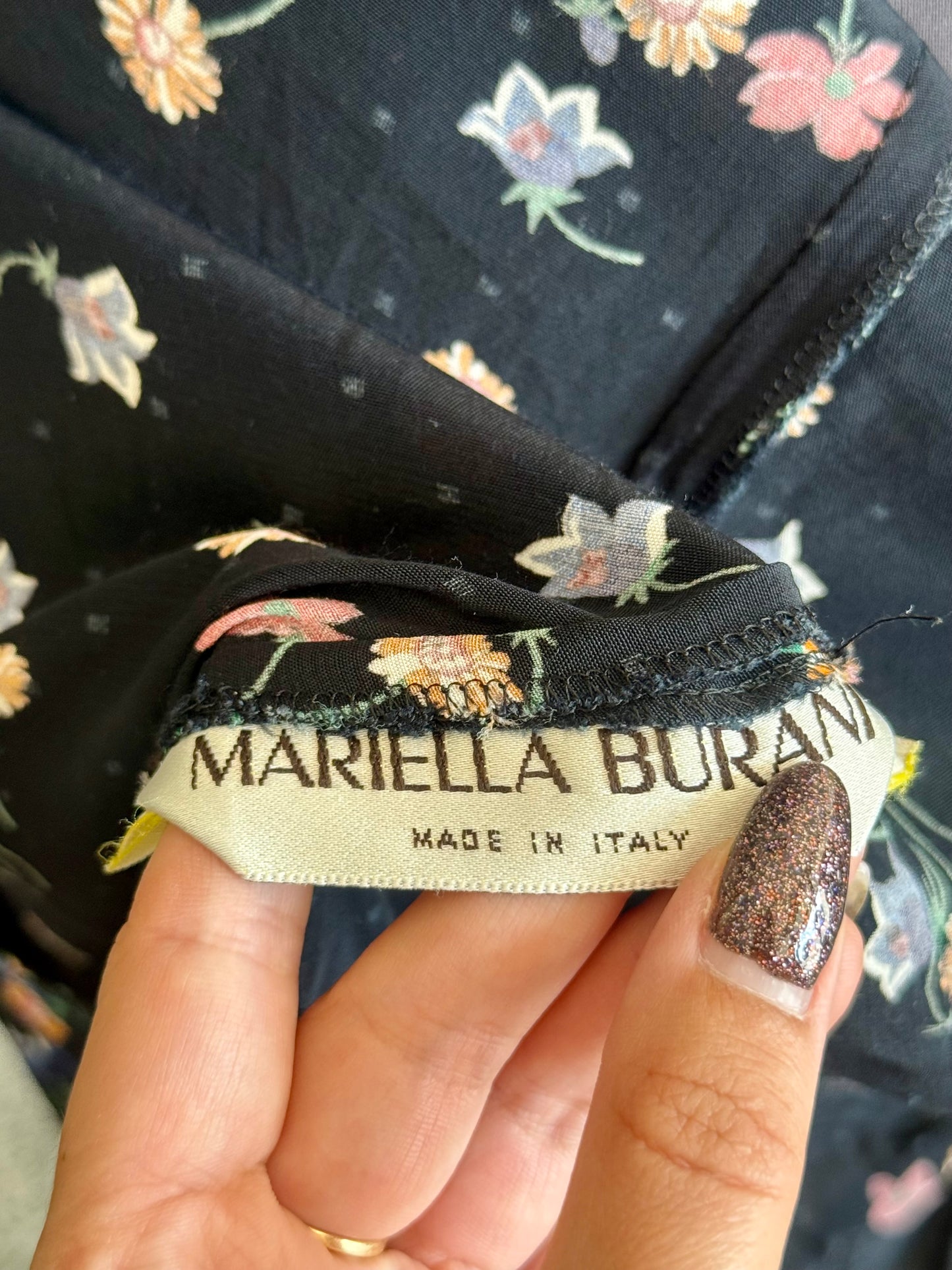 Abito in seta Mariella Burani - TG. 40/42