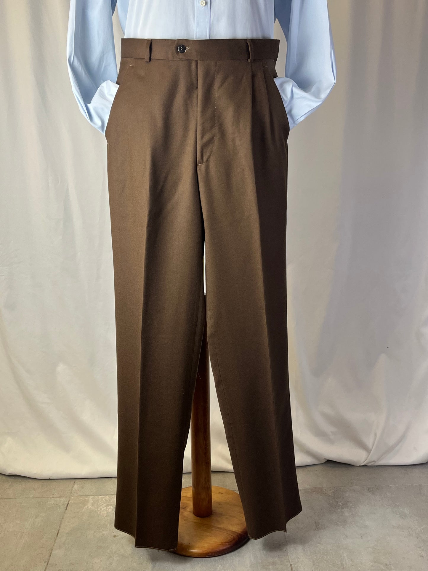 Calzoni in flanella NOS tg. 46