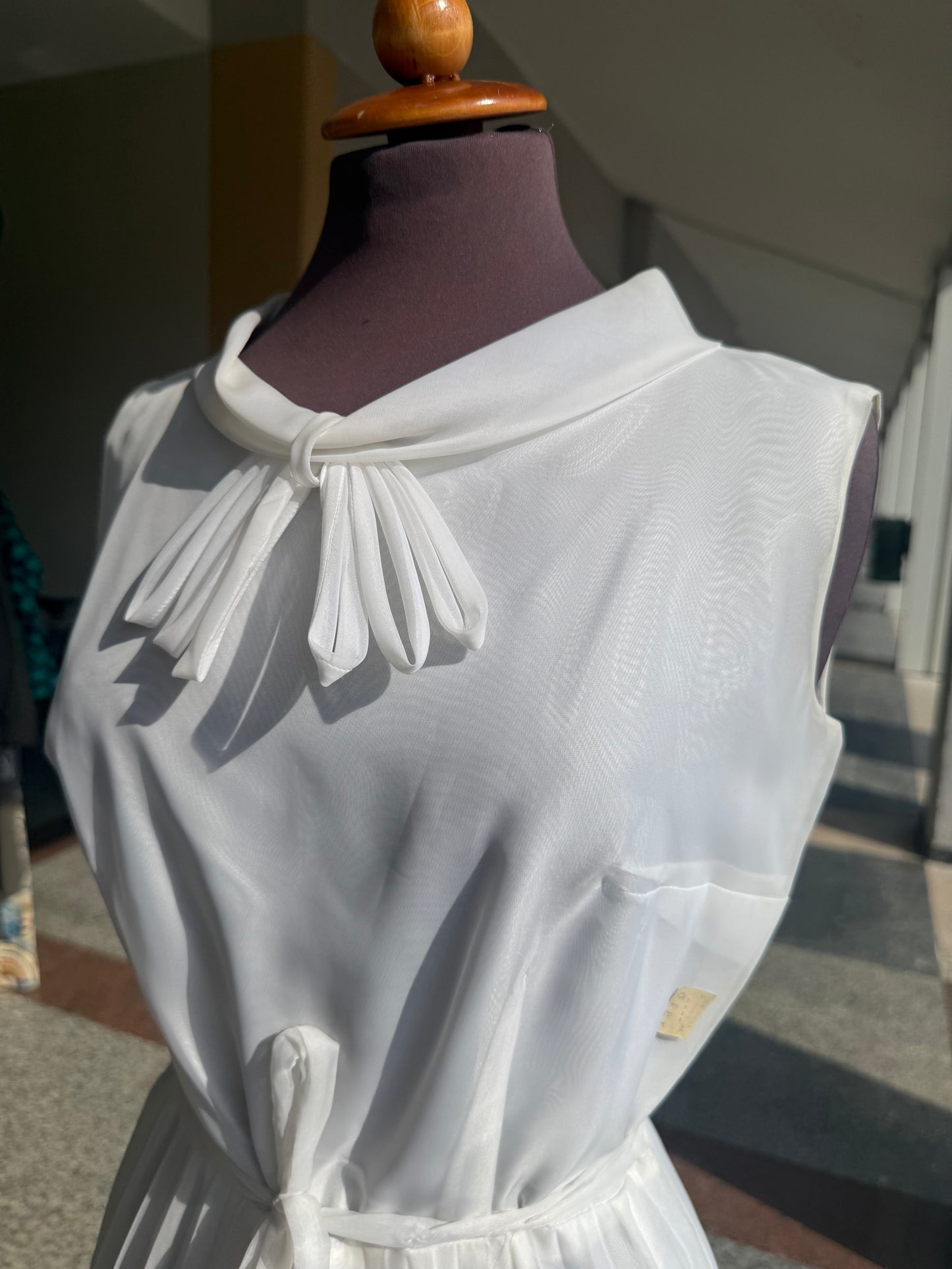 Abito anni ‘60 bianco - TG. 40