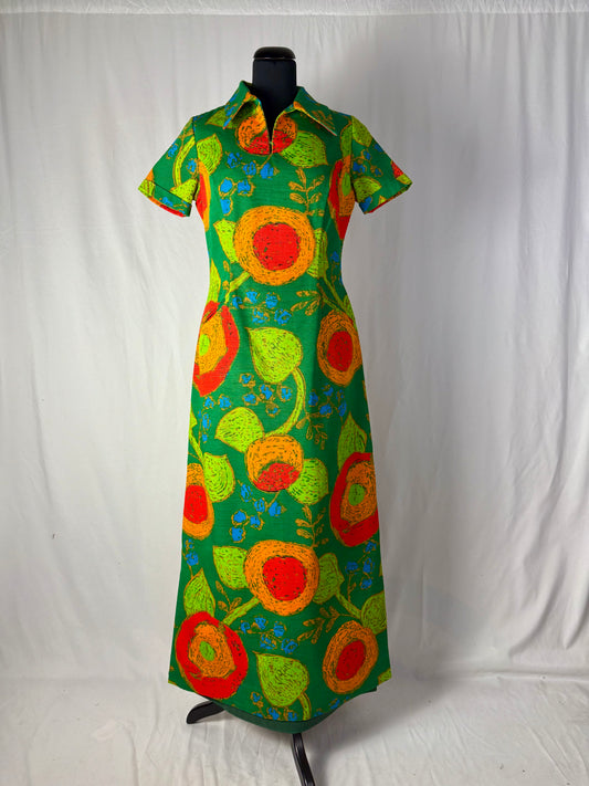 Abito “Tropicale Pop” – Inizio Anni ’70