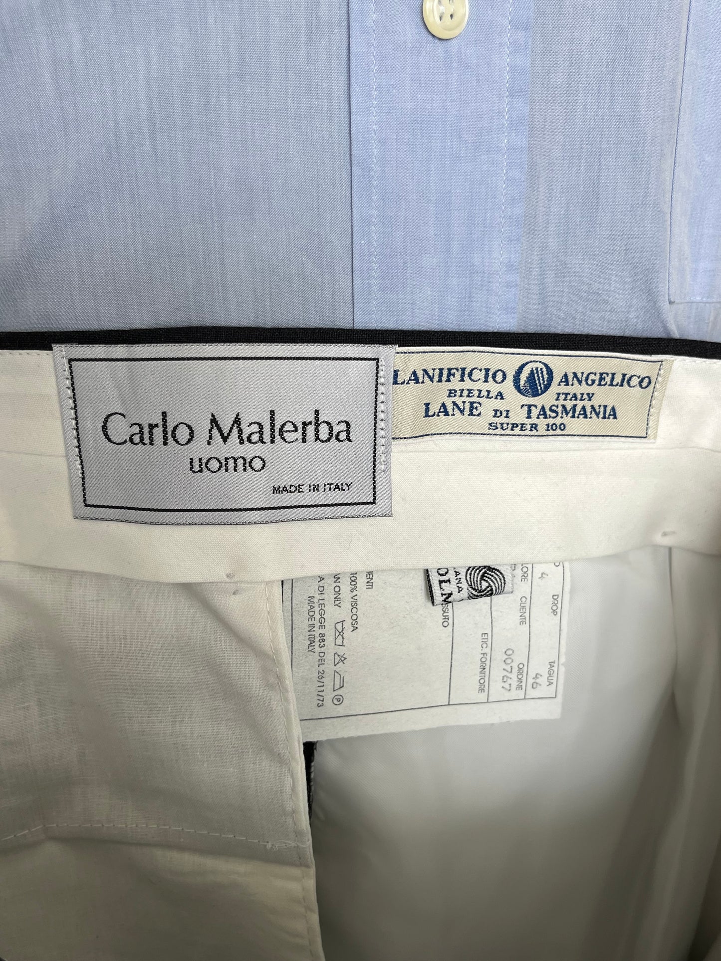 Calzoni anni ‘80 NOS tg. 48