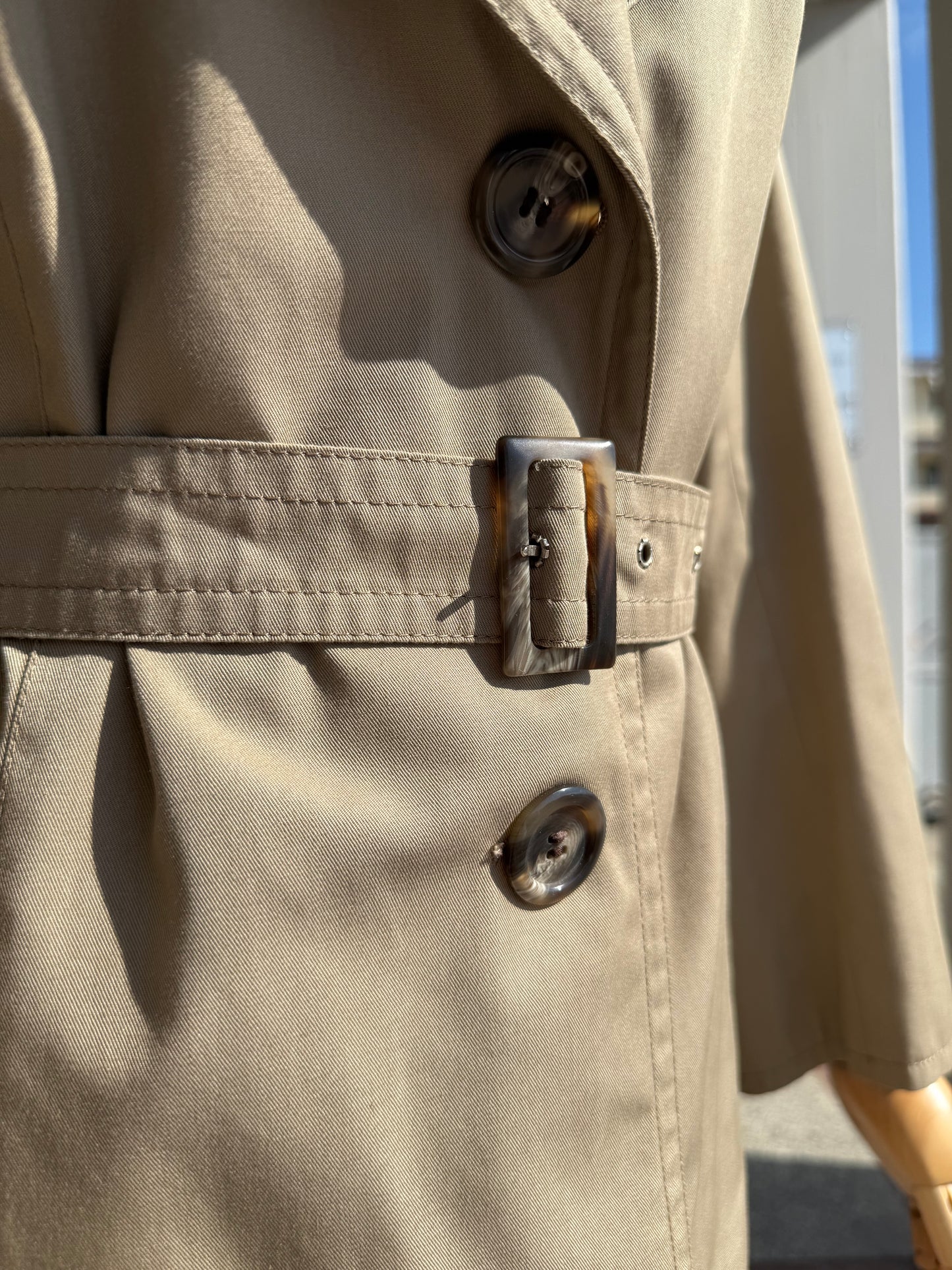 Trench anni ‘70 beige TG. 44/46