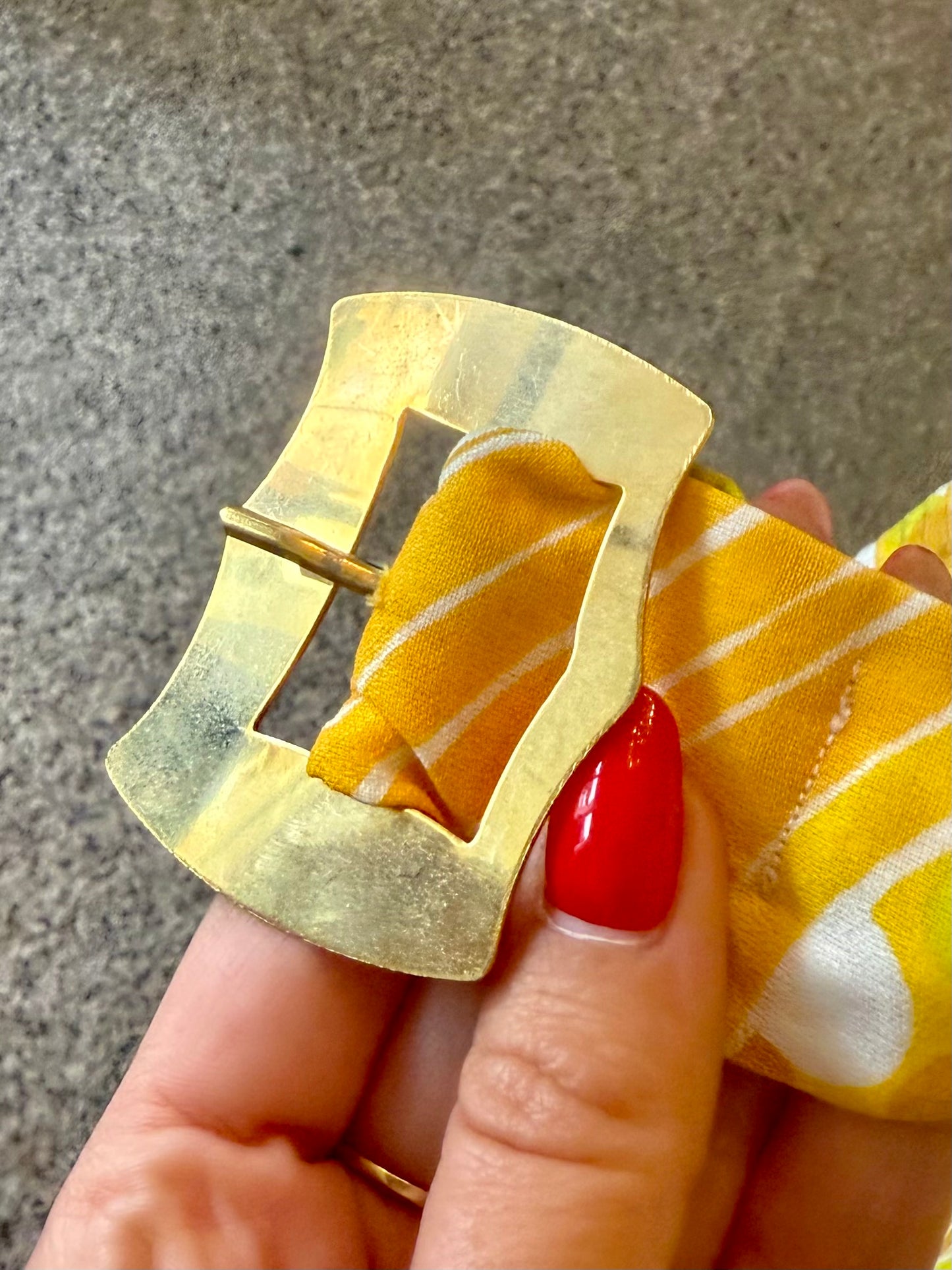 Abito anni ‘70 giallo ☀️ - TG. 40