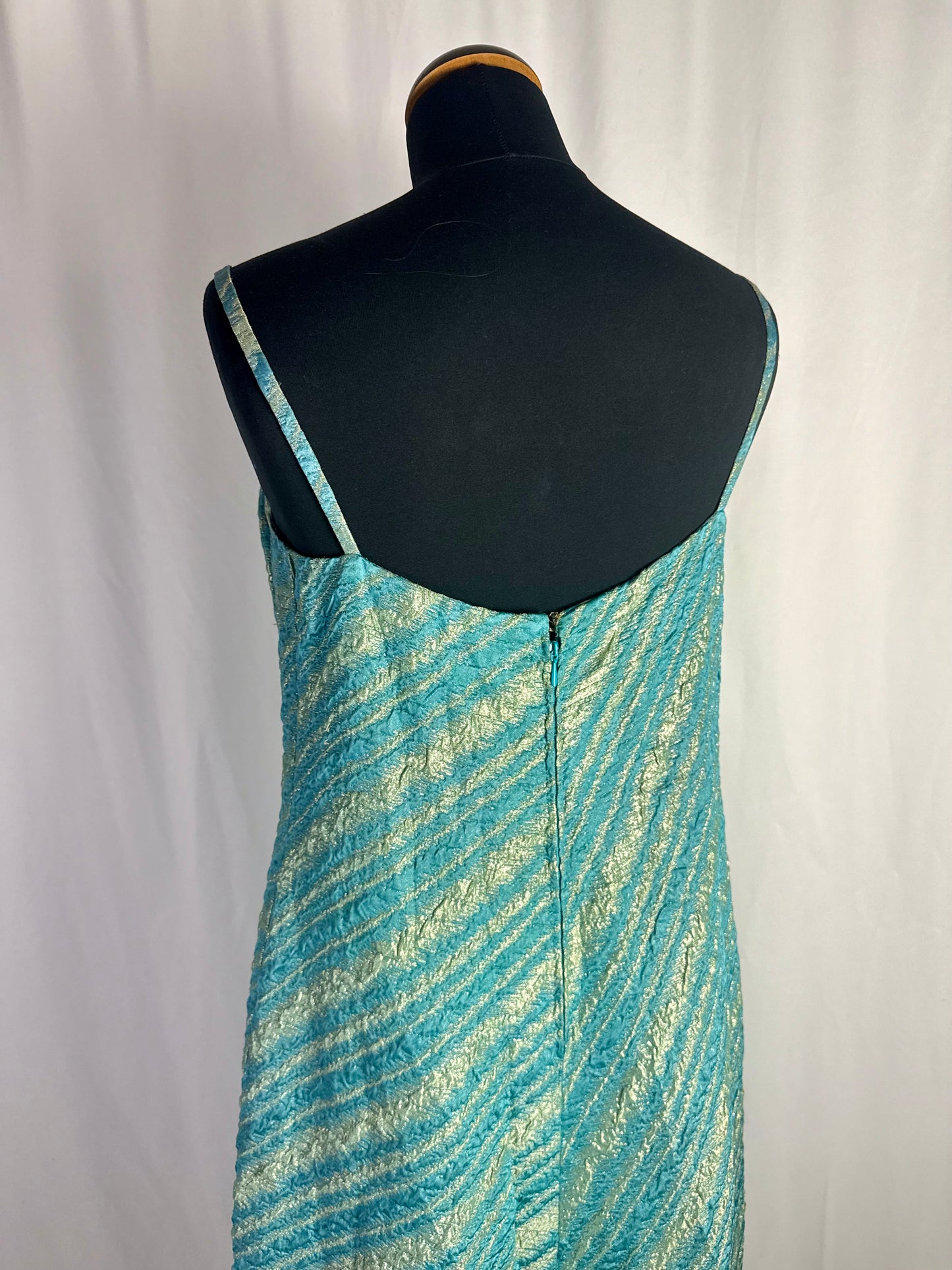 Maxi dress anni ‘70 “sbarco sulla luna” - TG. 42/44