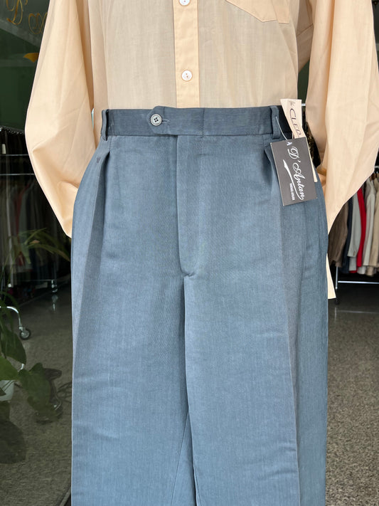 Calzoni anni ‘80 in velluto NOS tg. 54