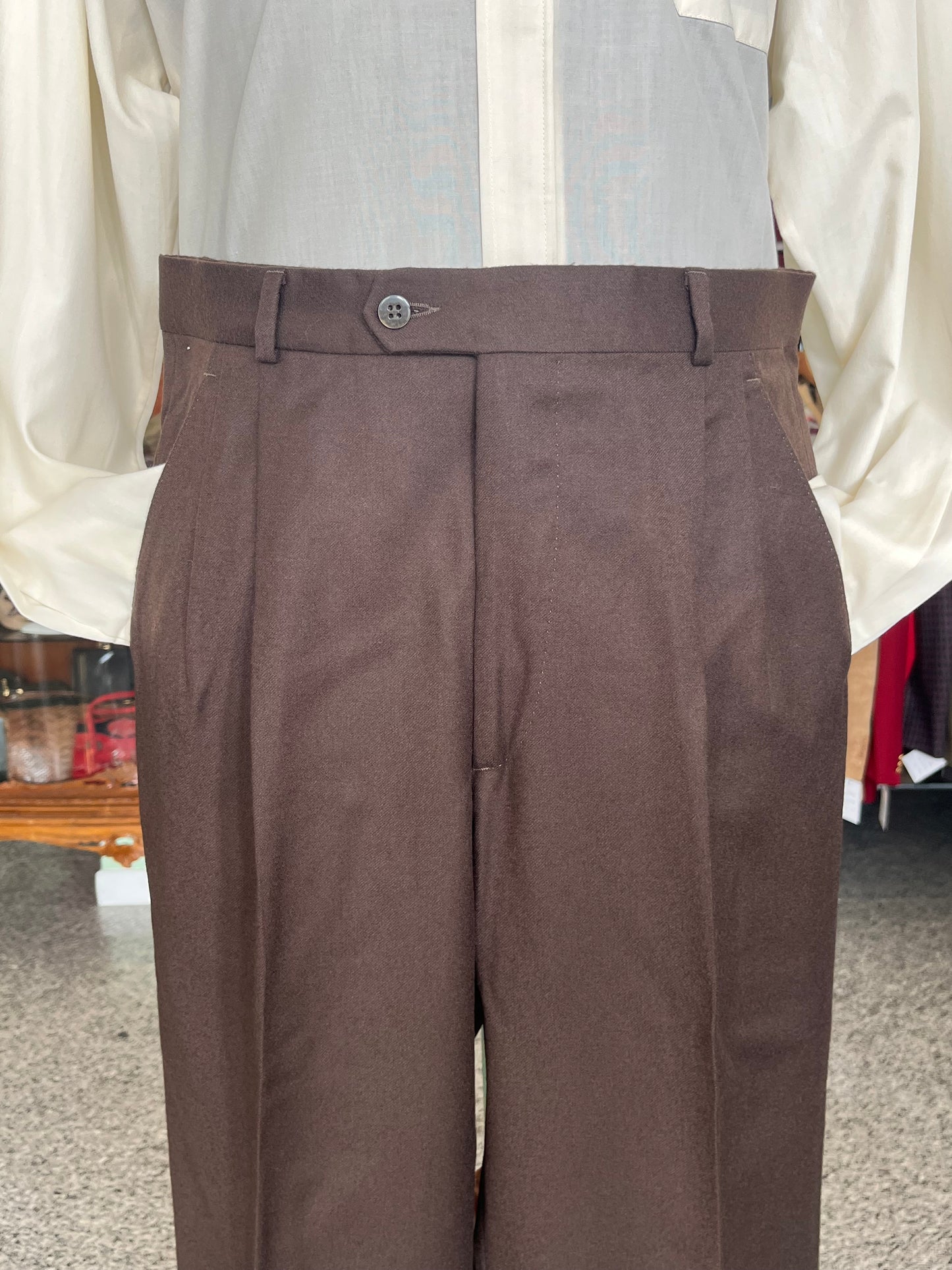 Calzoni in flanella NOS tg. 46-48