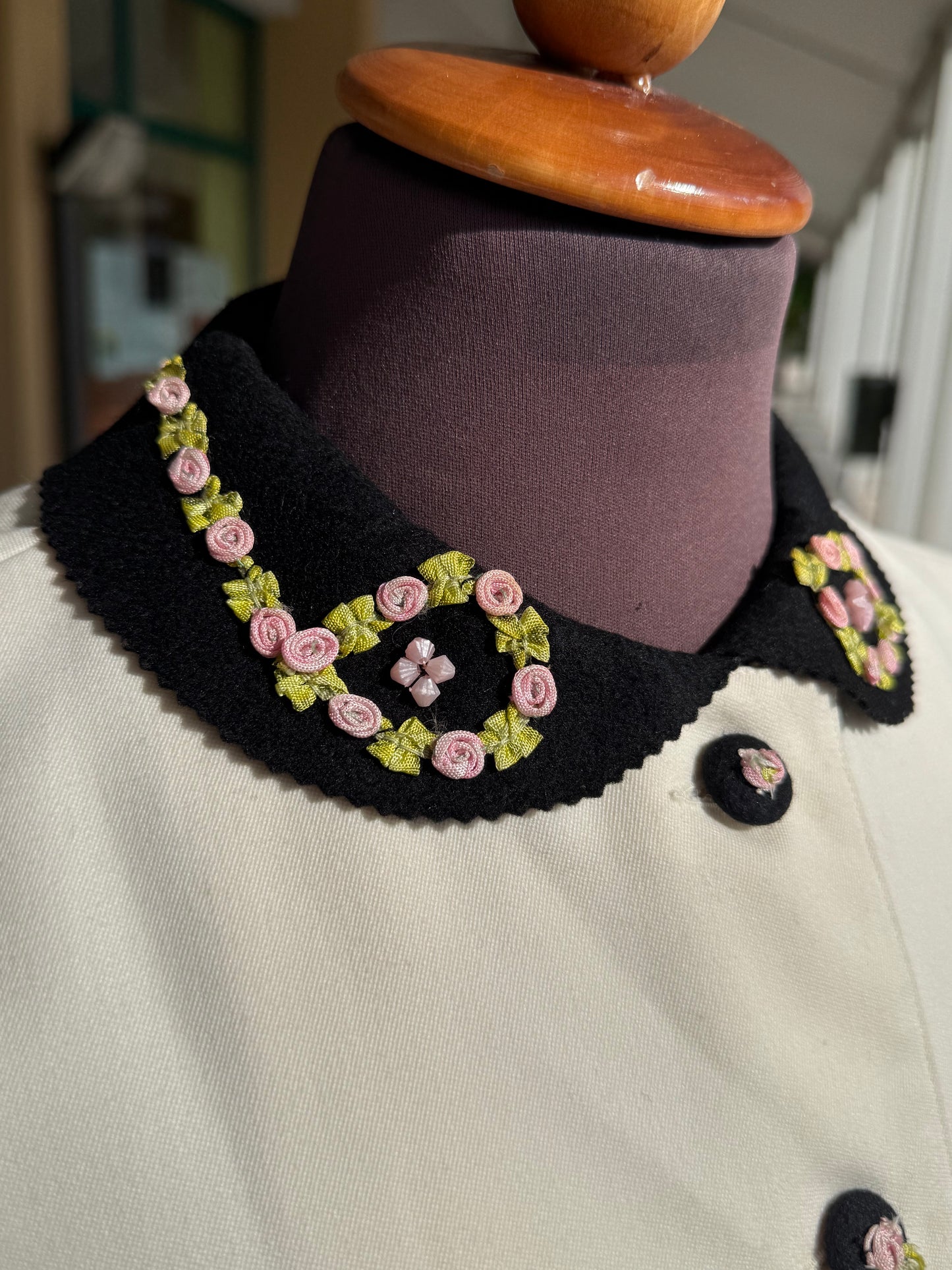 Abito anni ‘60 sartoriale - TG. 40/42