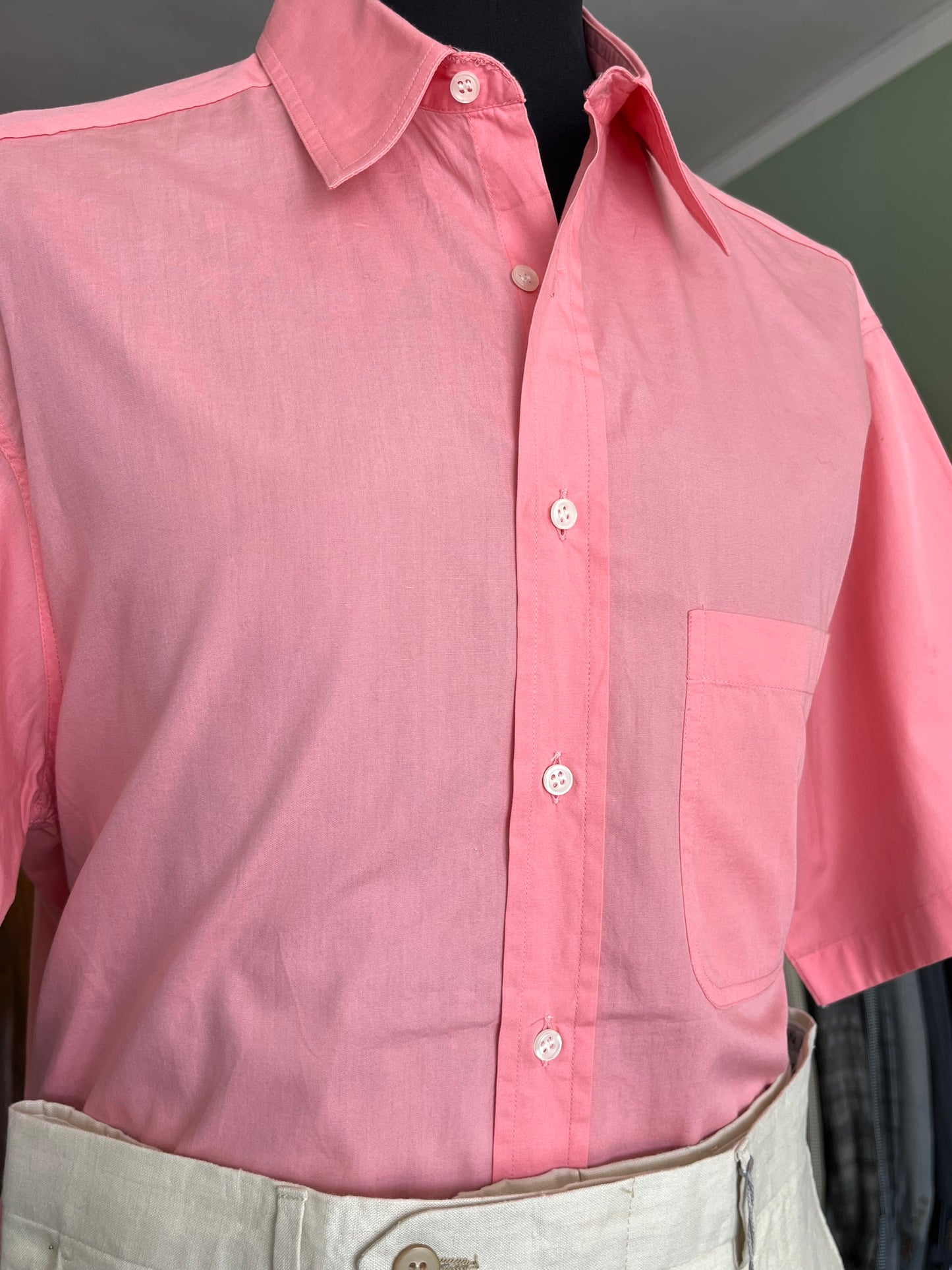 Camicia a maniche corte tg. S-M