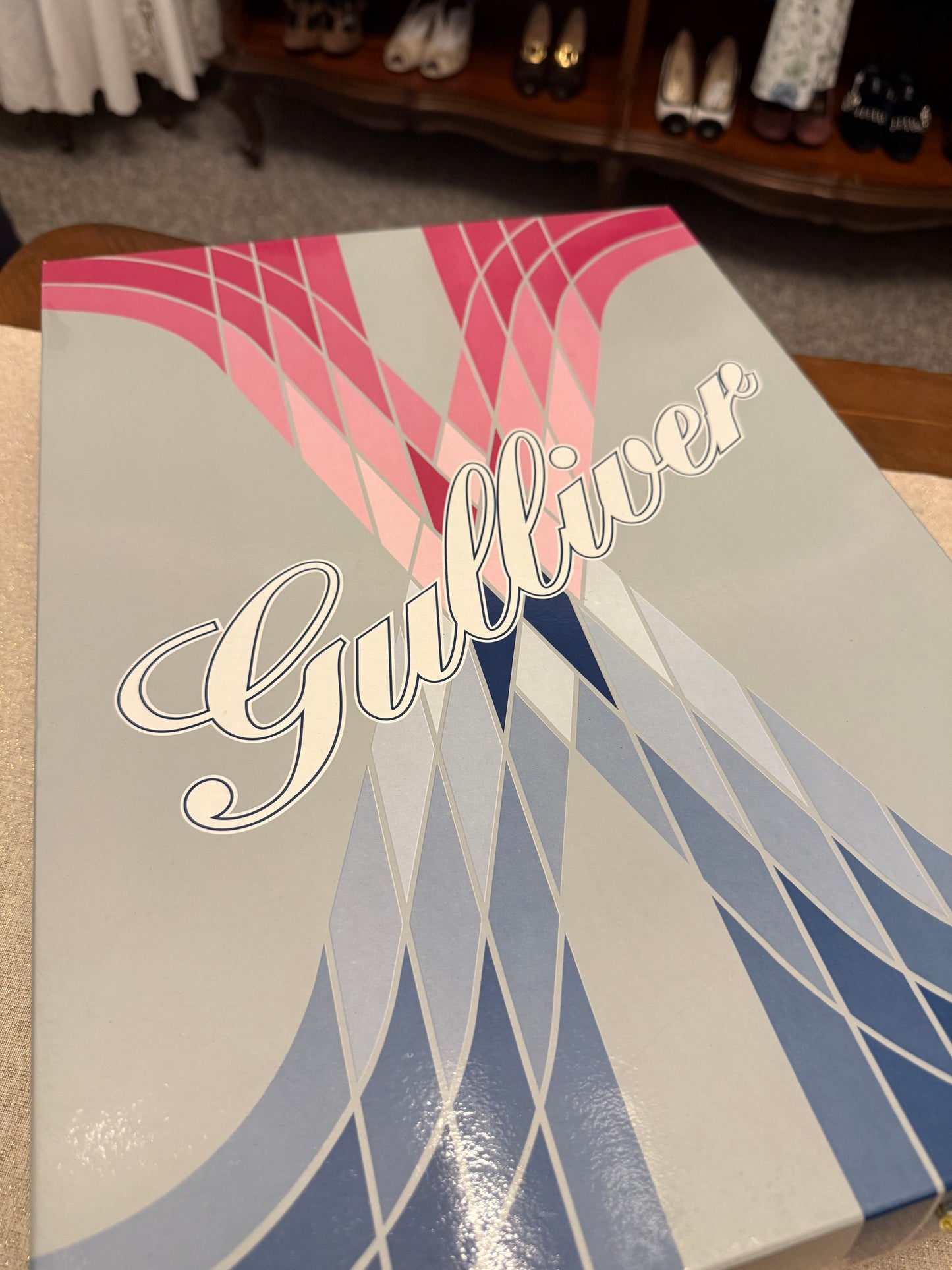 Giacca da camera blu e bordeaux NOS - TG. 54