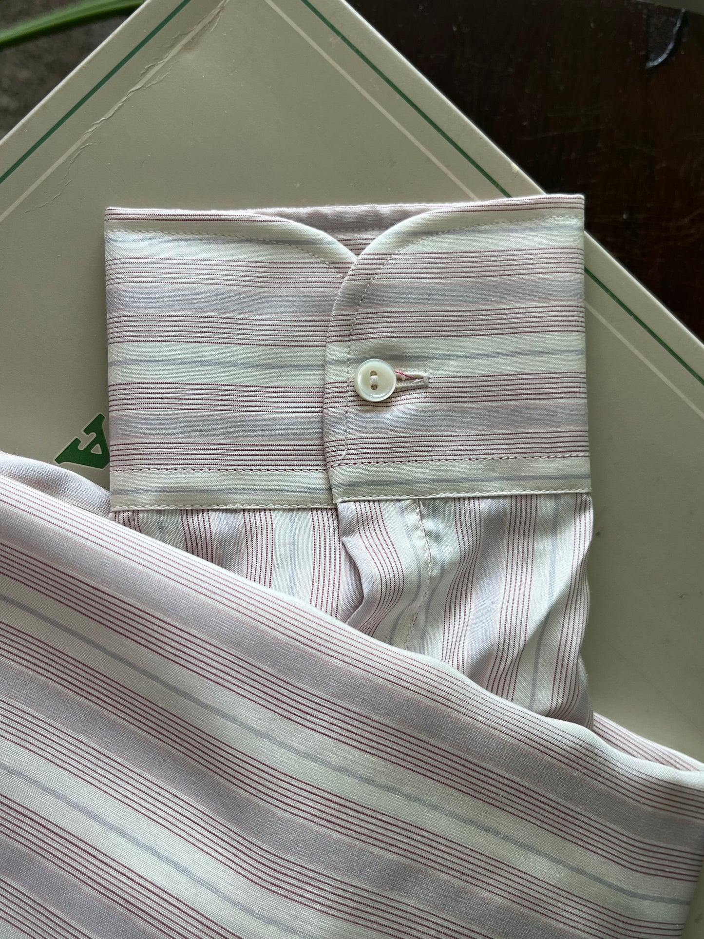 Camicia in cotone NOS tg. M-L