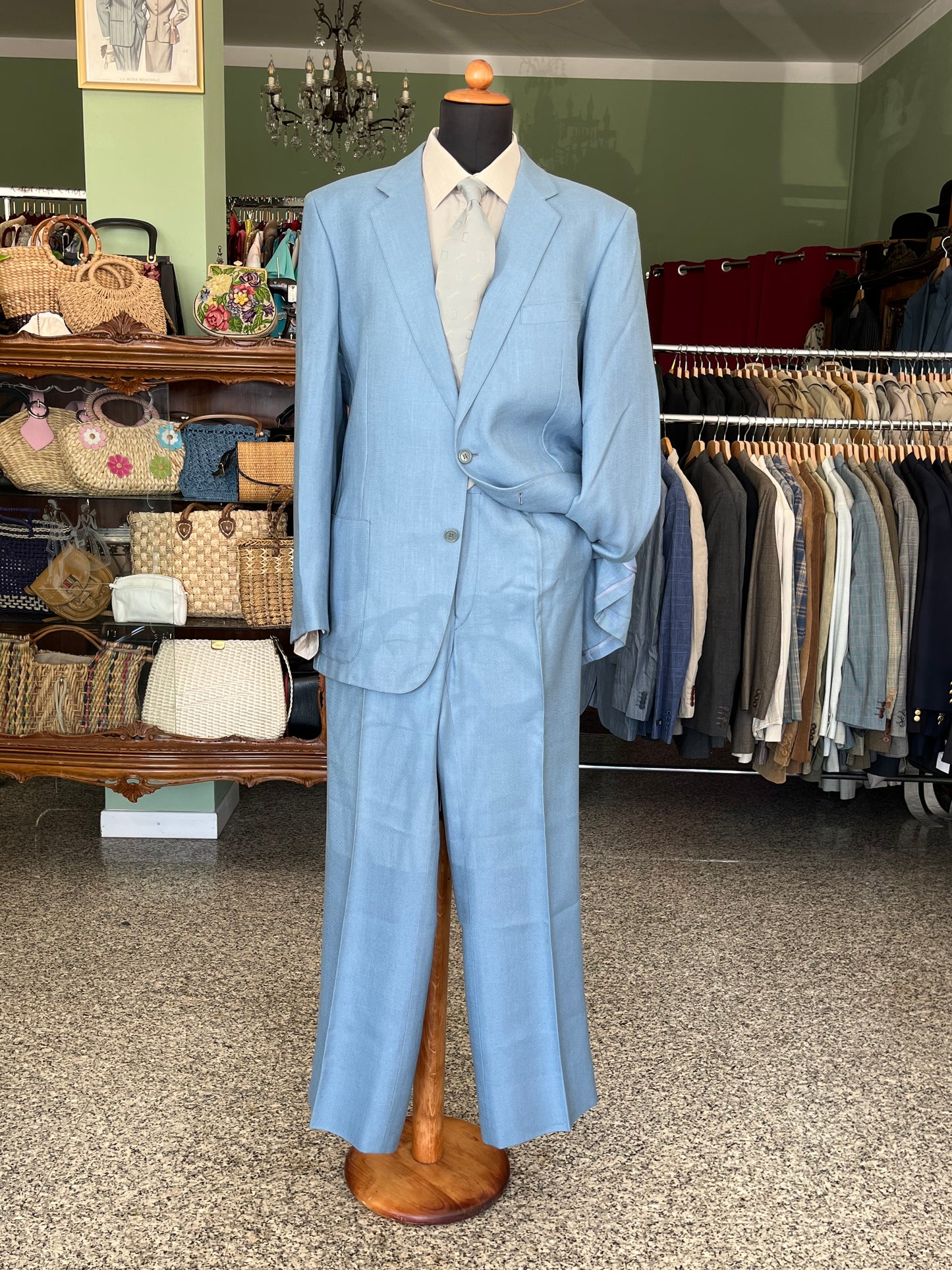 Completo anni '70 tg. 52-54