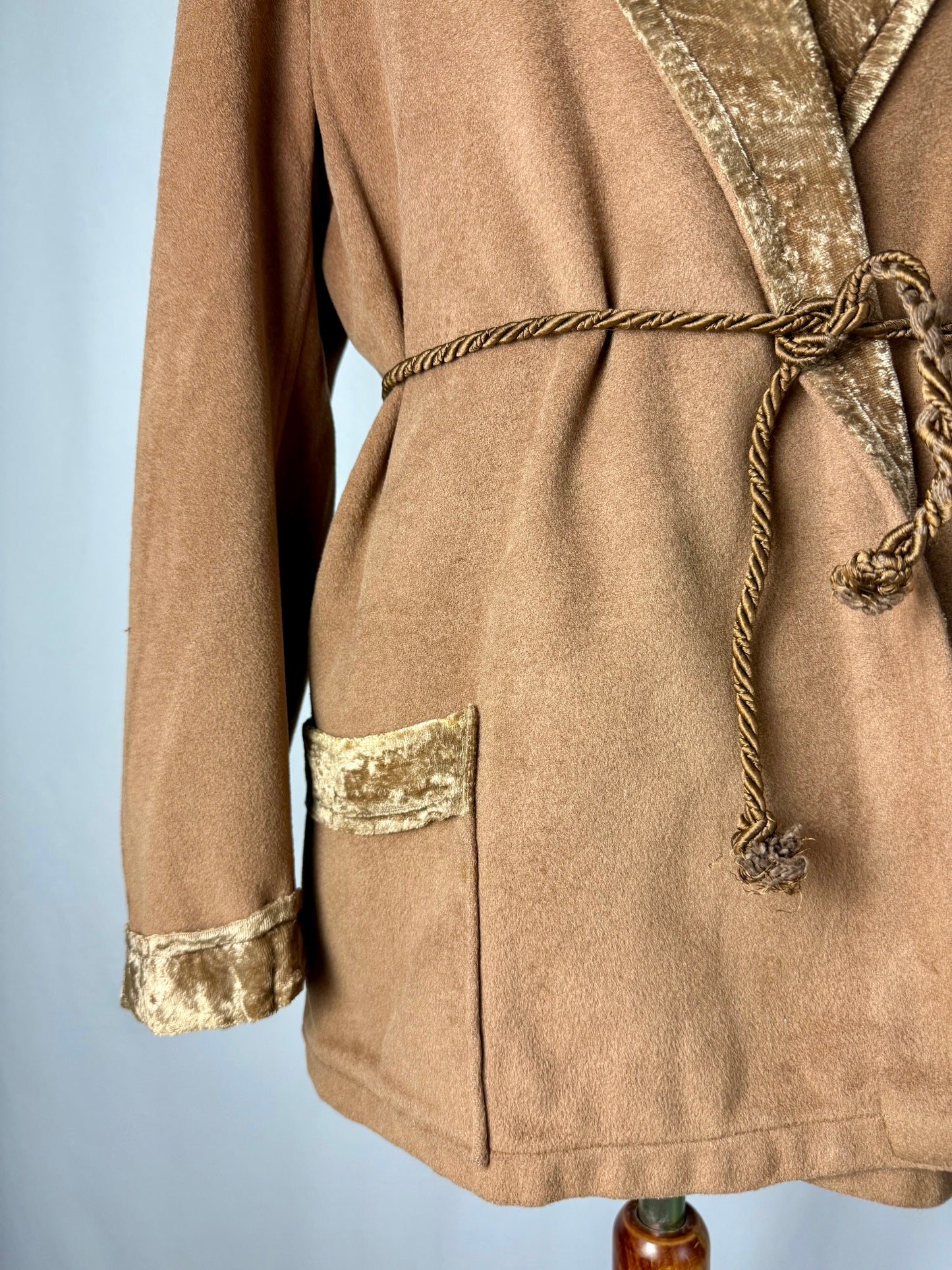 Giacca da camera cammello tg. L-XL